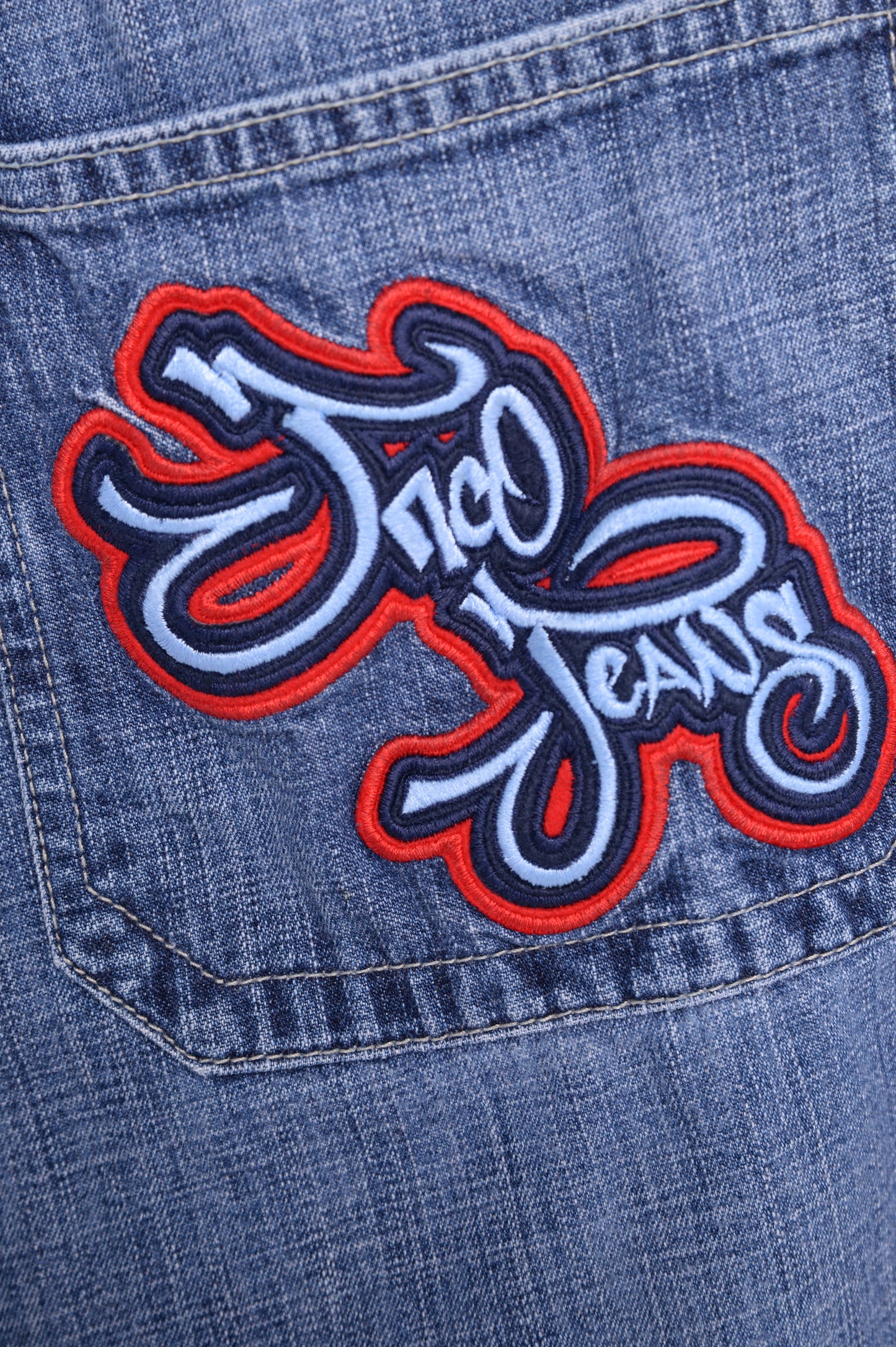 Y2K JNCO Wide Leg Jeans
