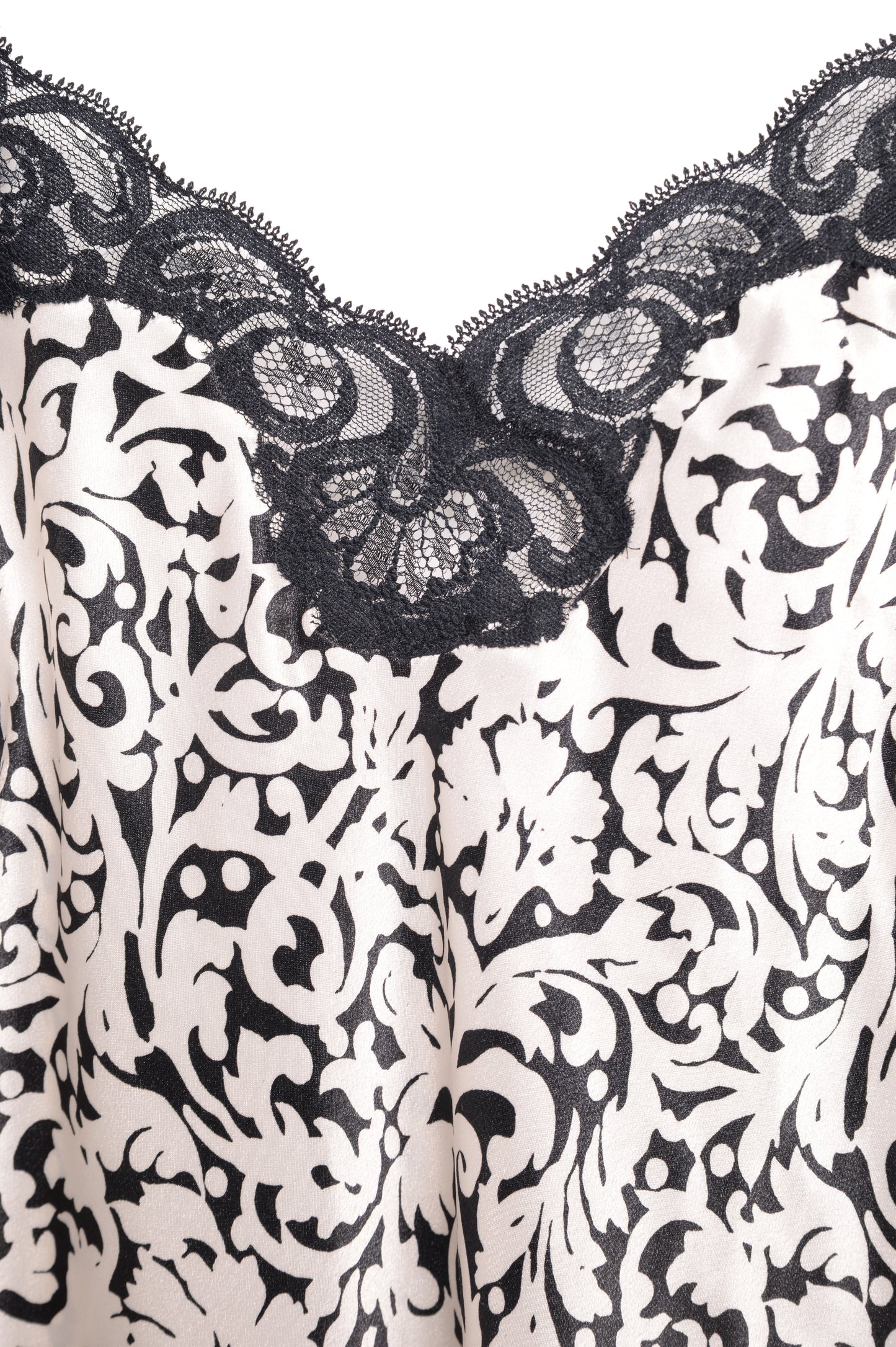 1990s Floral Lace Slip Dress