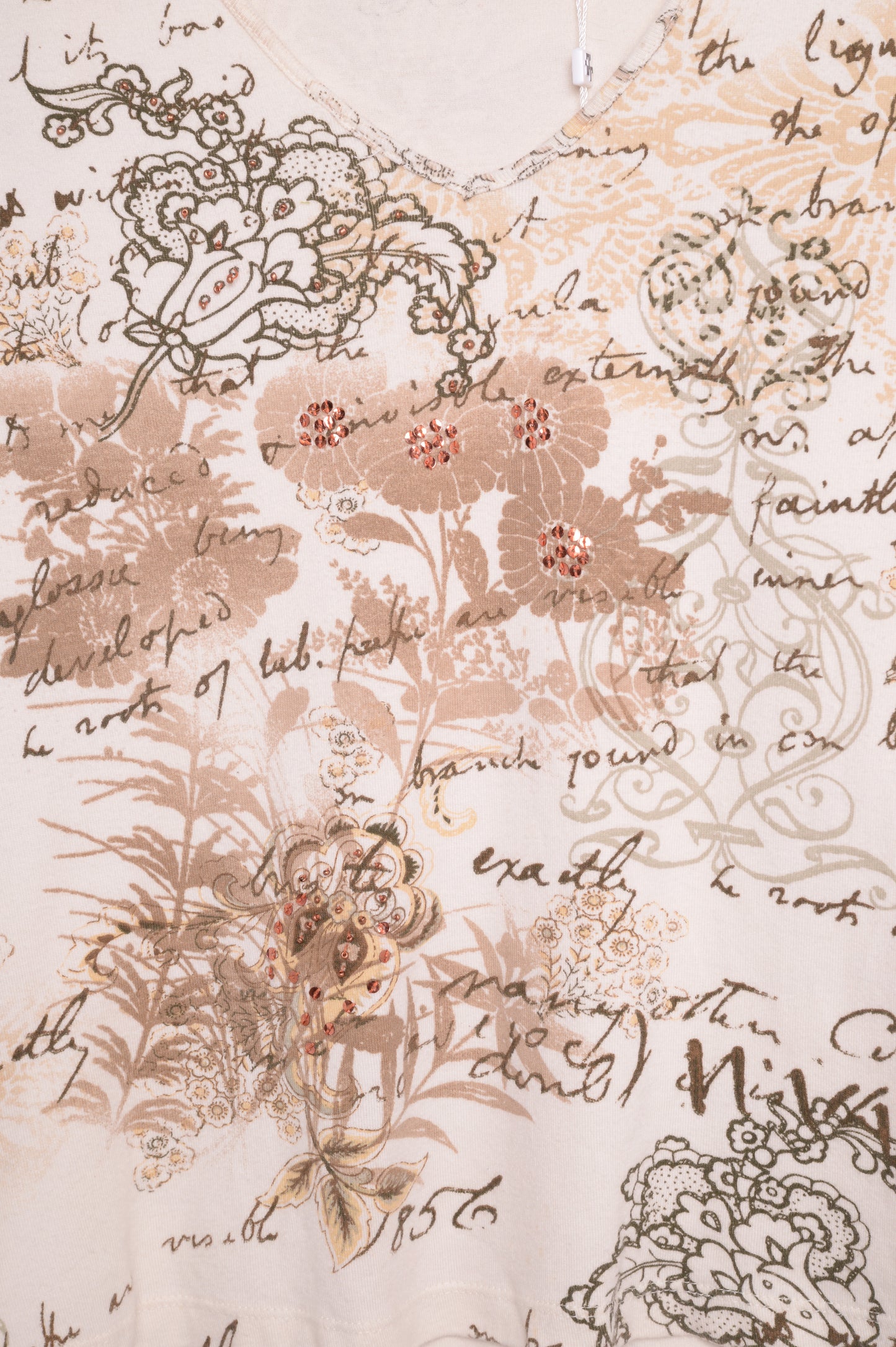 1990s Paisley All-Over Top