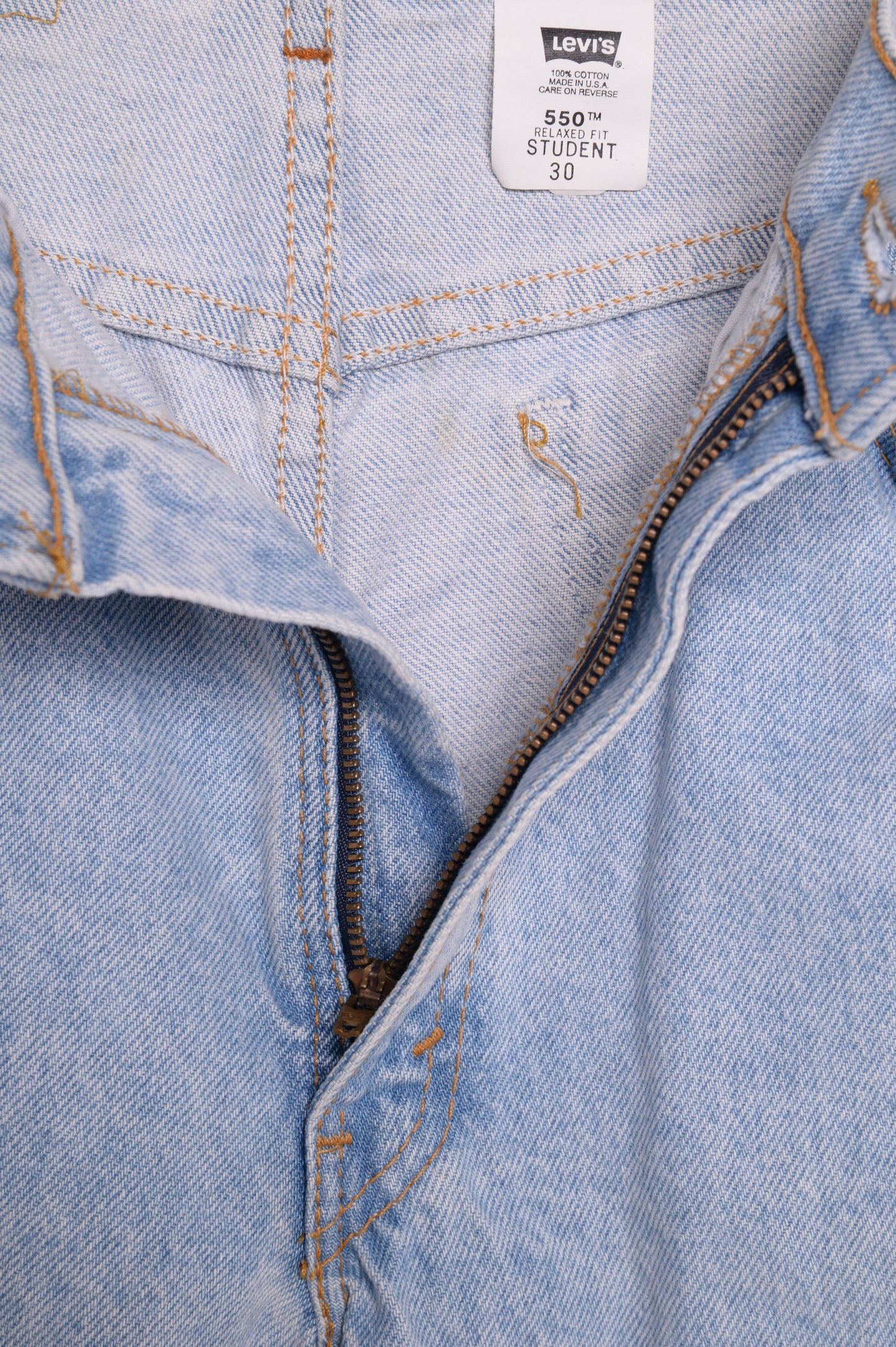 Levi's 550 Long Denim Shorts