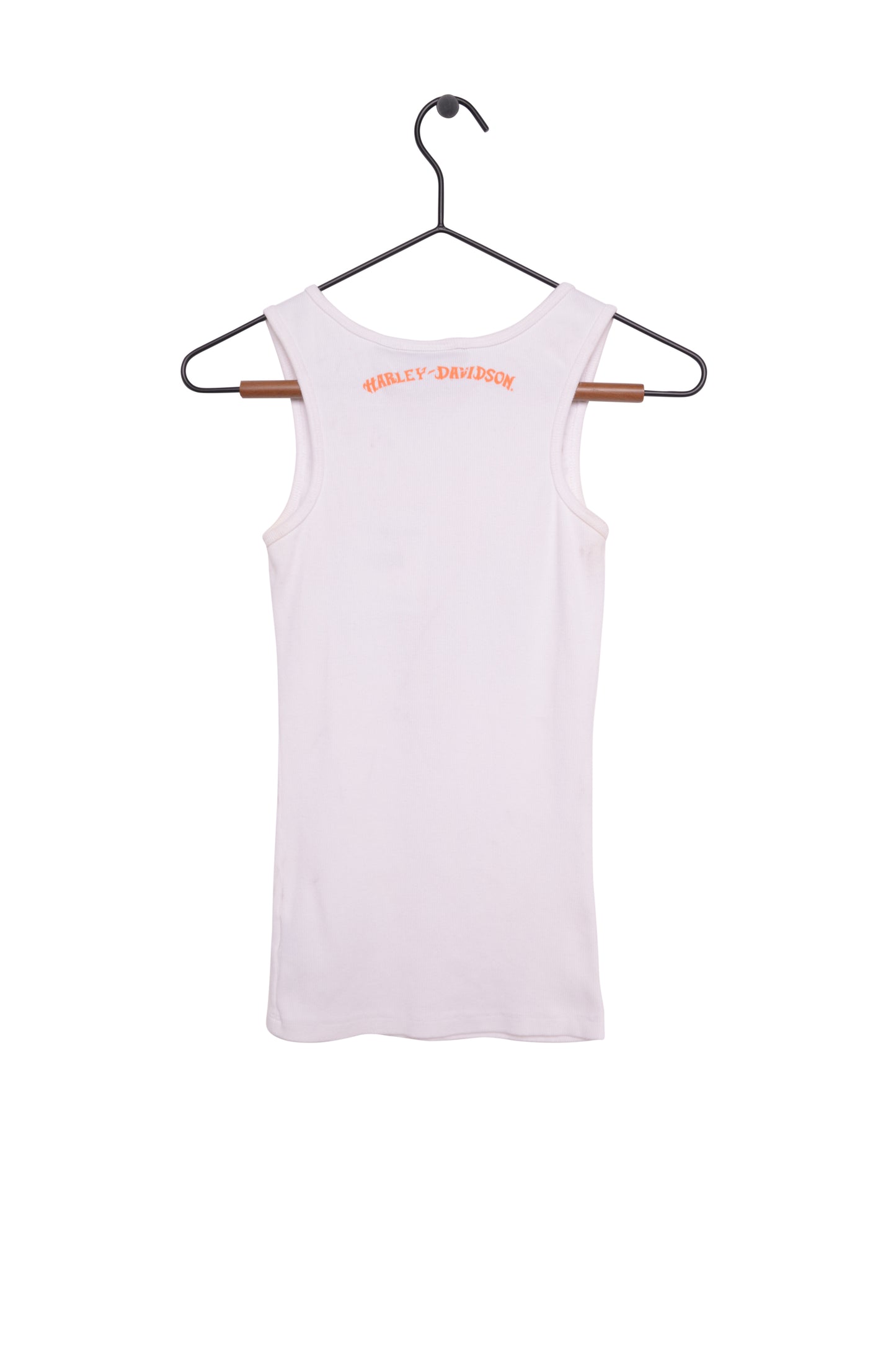 Y2K Harley Davidson Studded Tank Top