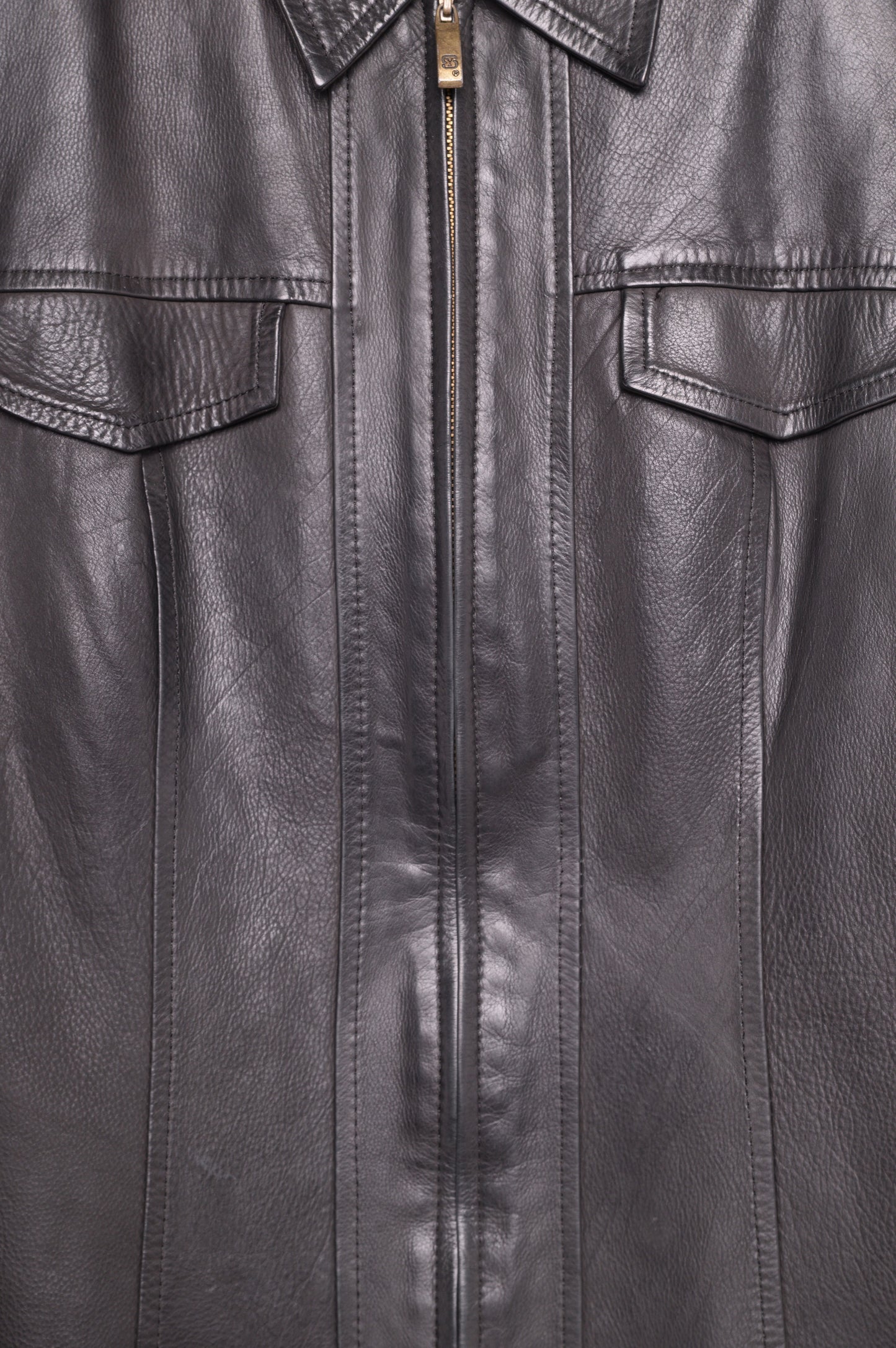 Y2K Soft Leather Jacket