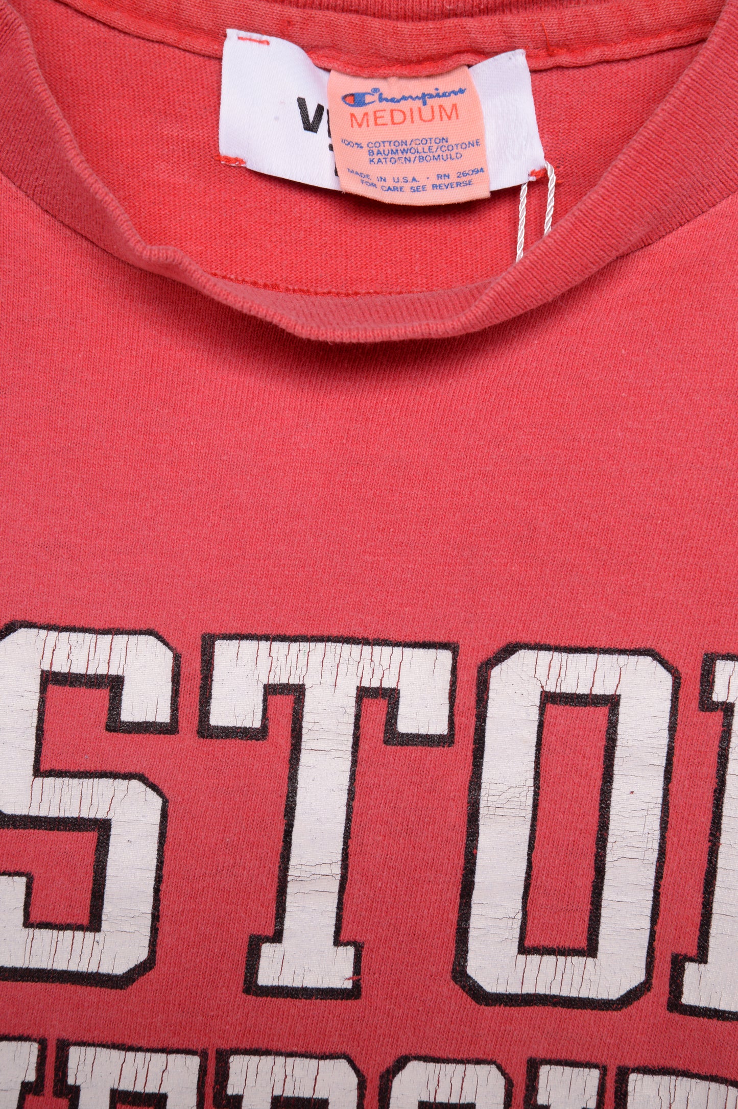 1980s Faded Boston University Baby Tee USA