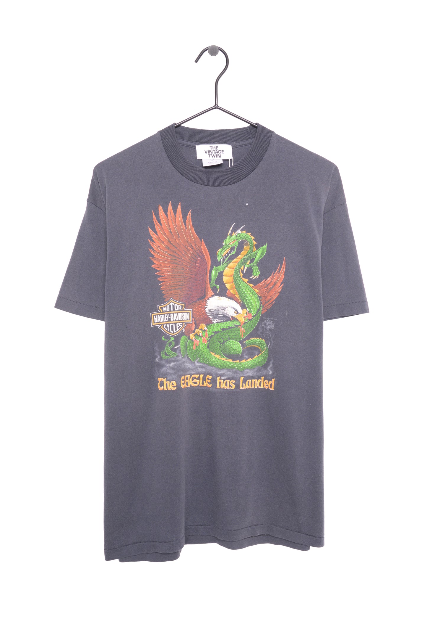 1980s Faded Harley Davidson Dragon Tee USA