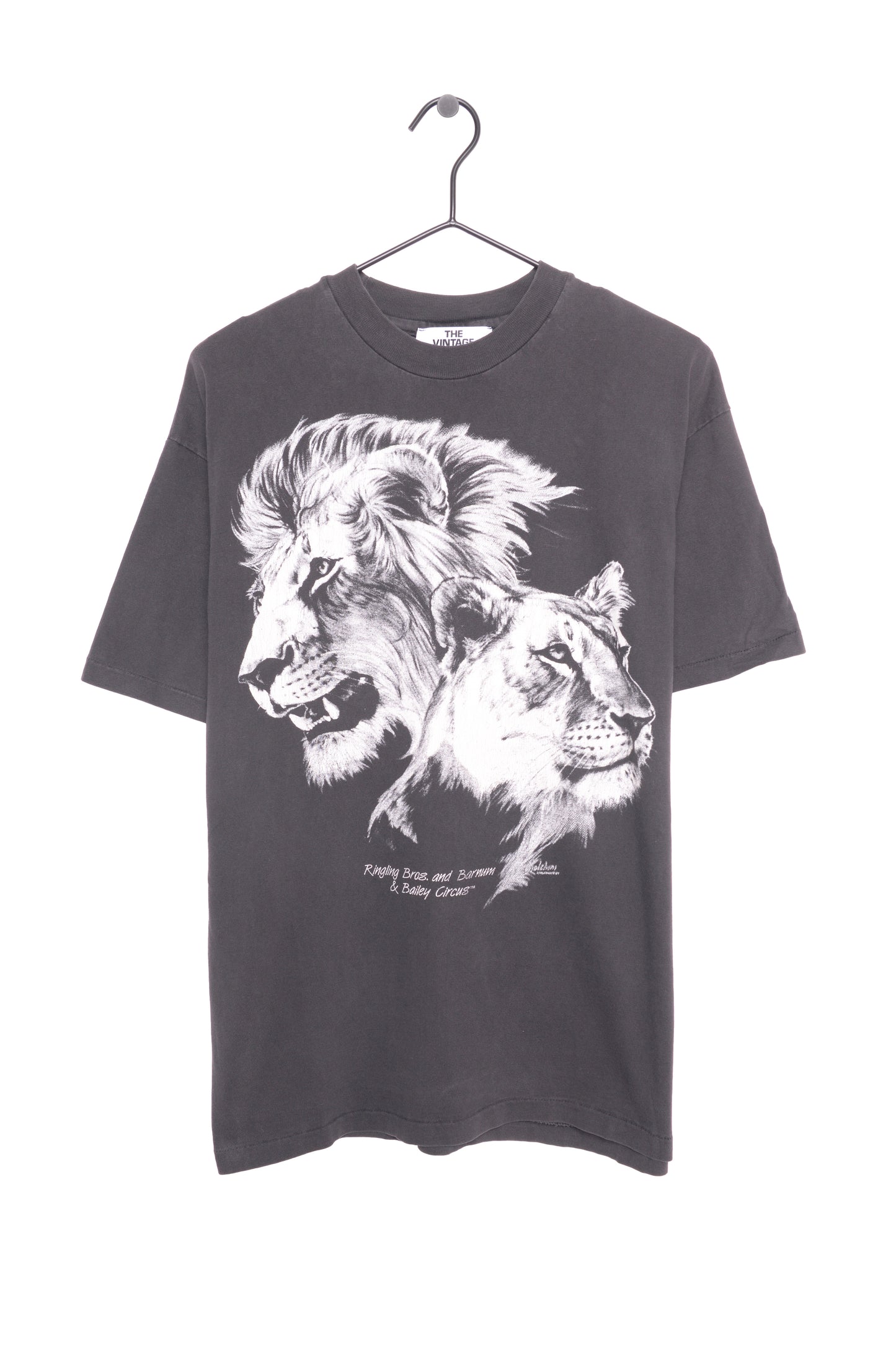 1980s Ringling Bros. Barnum & Bailey Tee USA