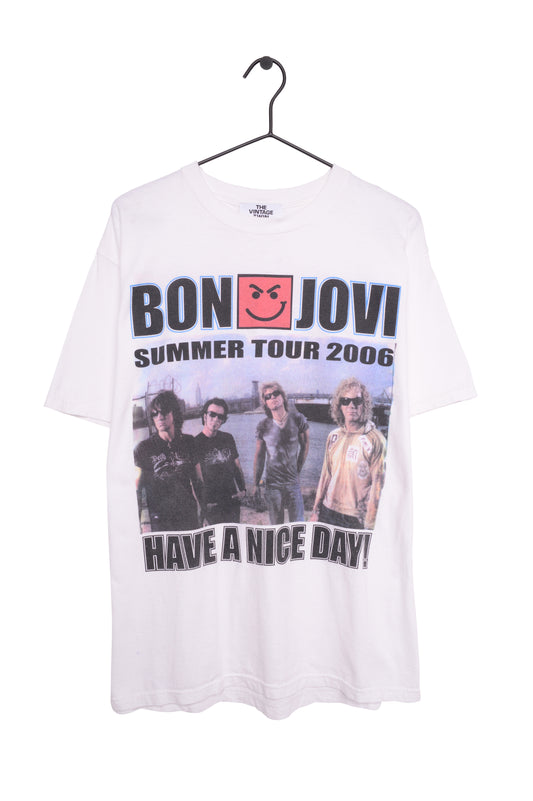 1996 Bon Jovi Have A Nice Day! Tour Tee