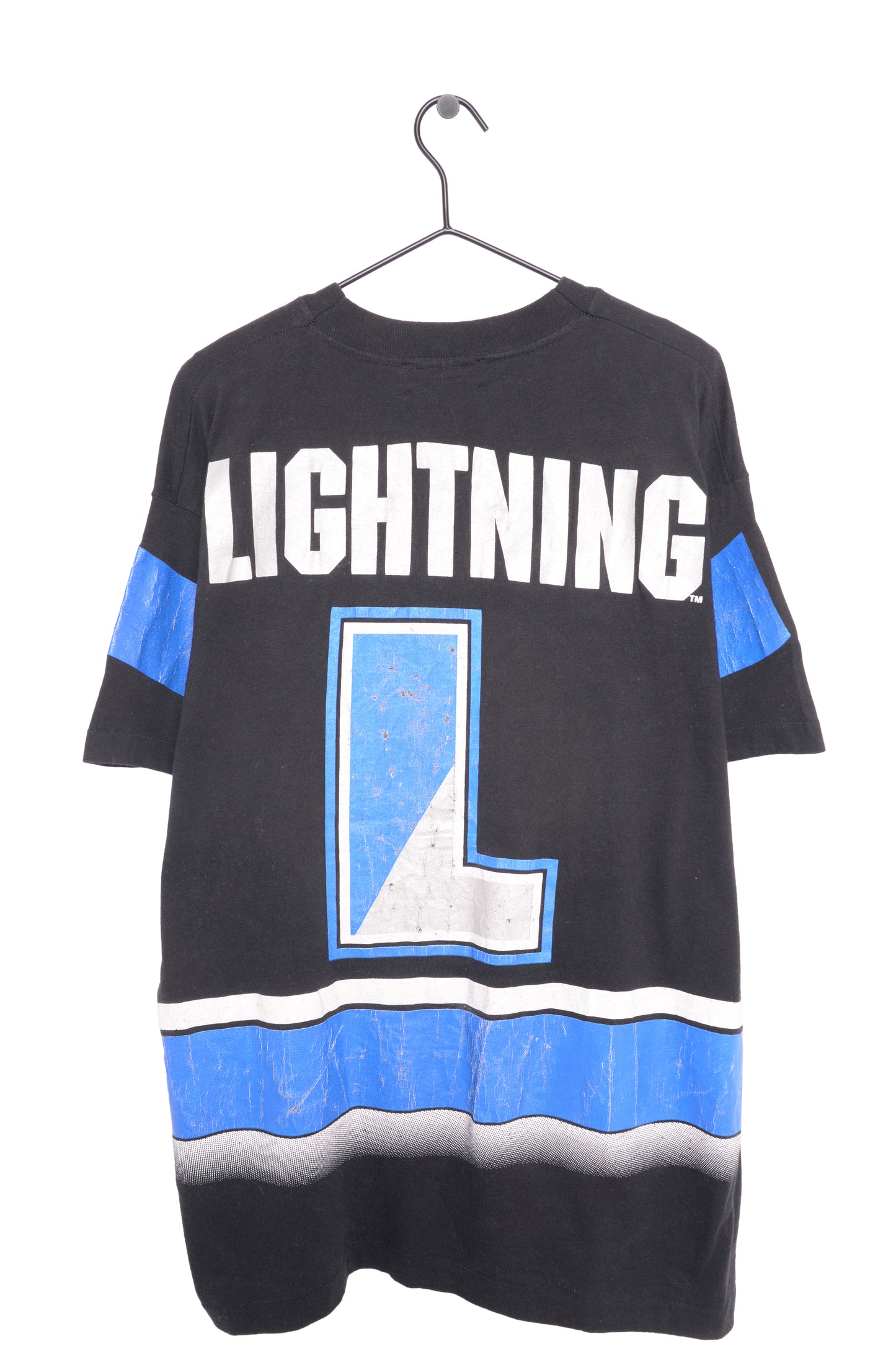 1994 Faded Tampa Bay Lightning Tee USA