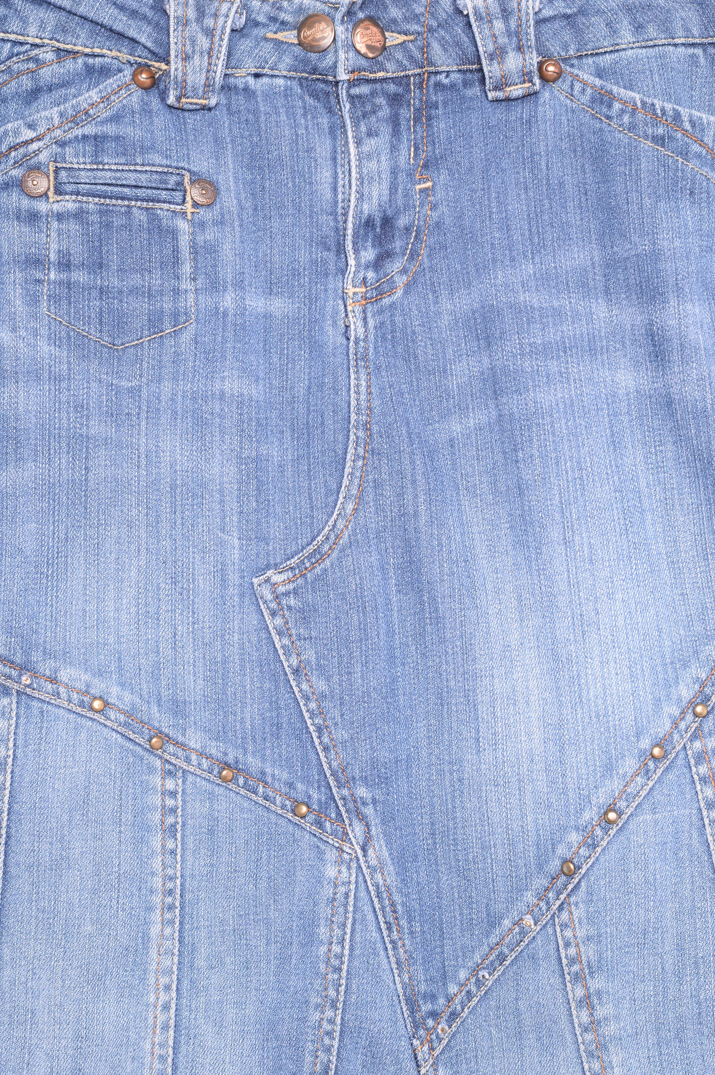 Y2K Candie's Denim Midi Skirt