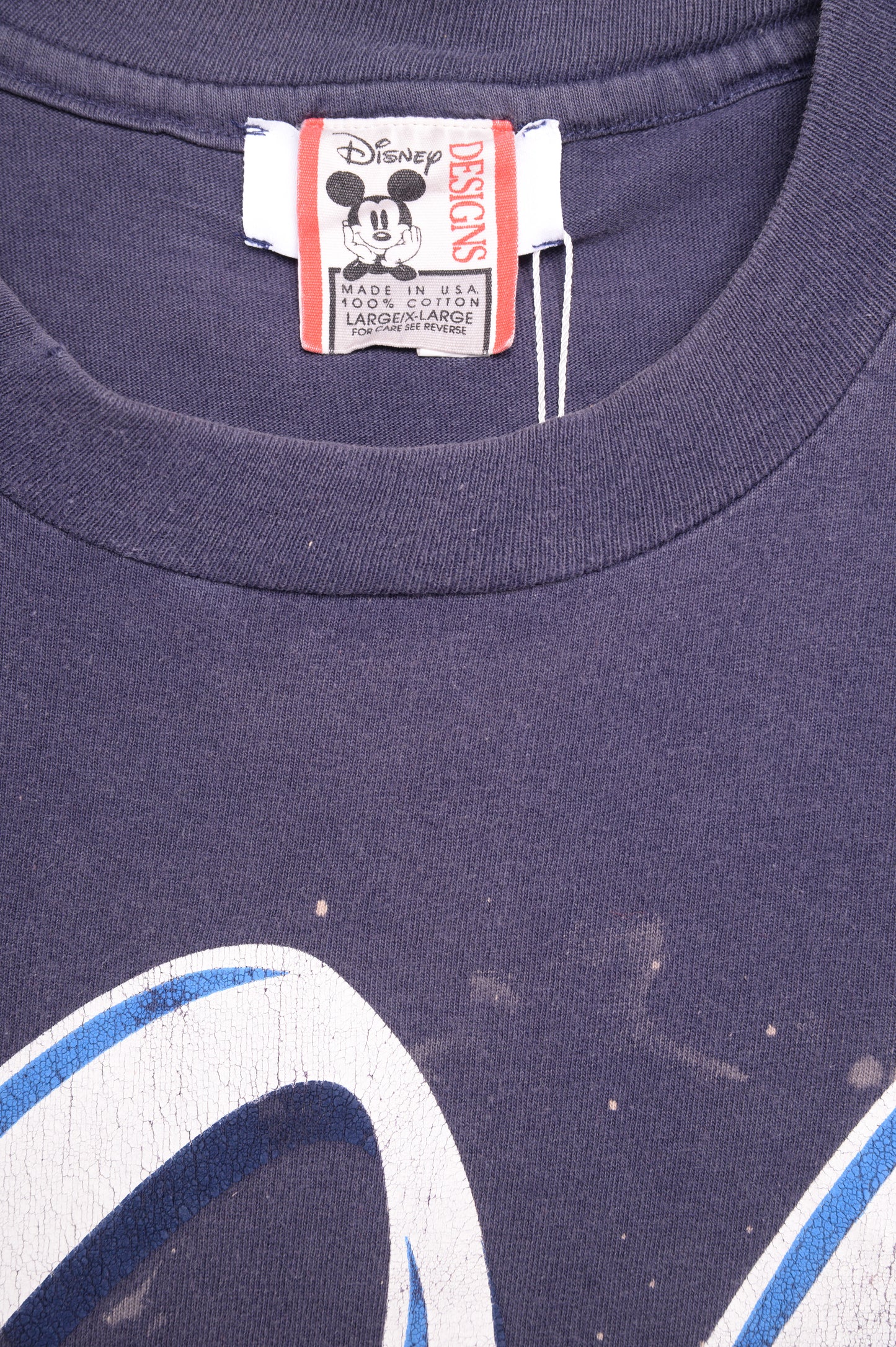 1990s Faded Mickey Mouse Disney Tee USA