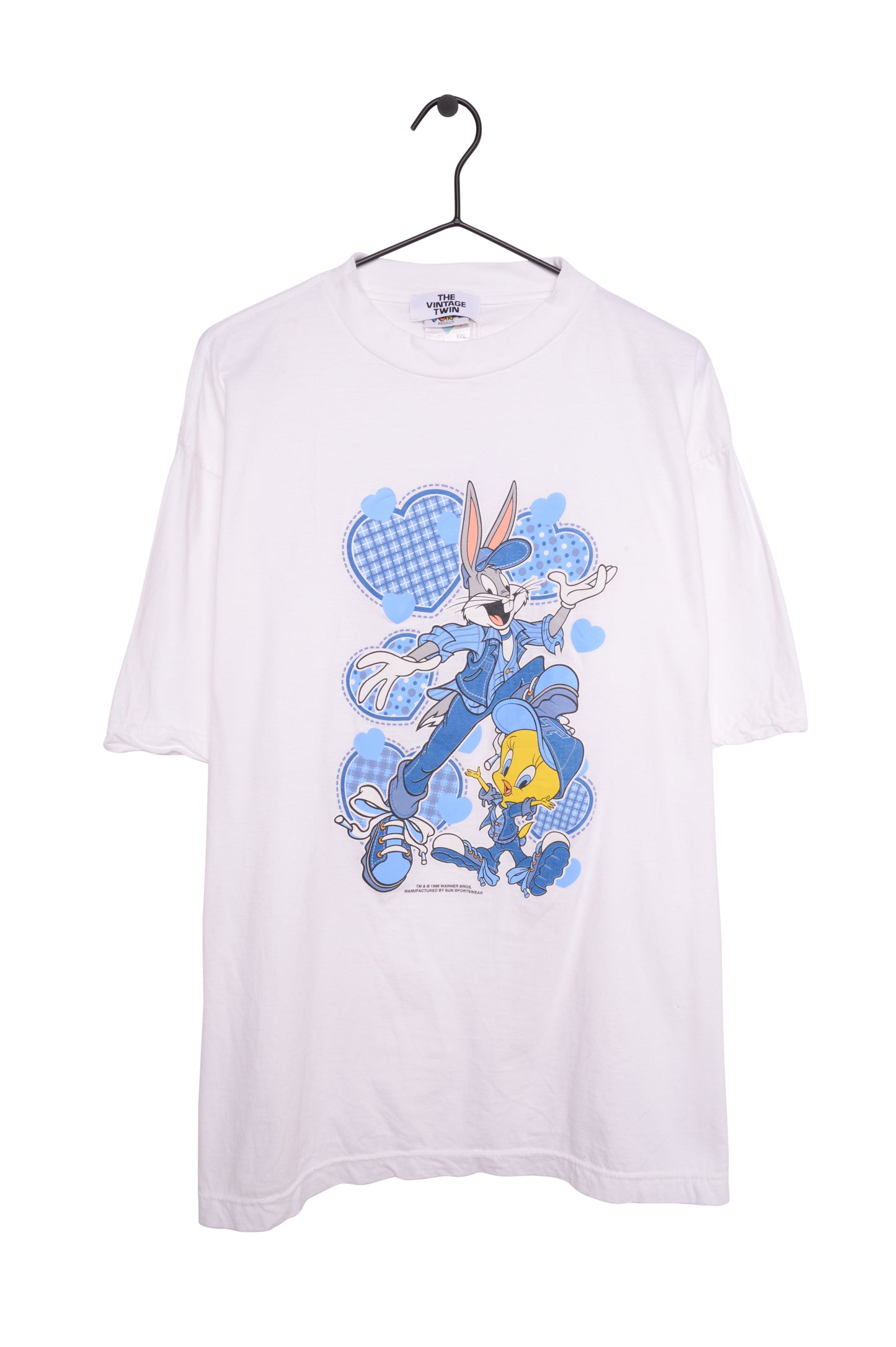 1996 Bugs Bunny & Tweety Tee
