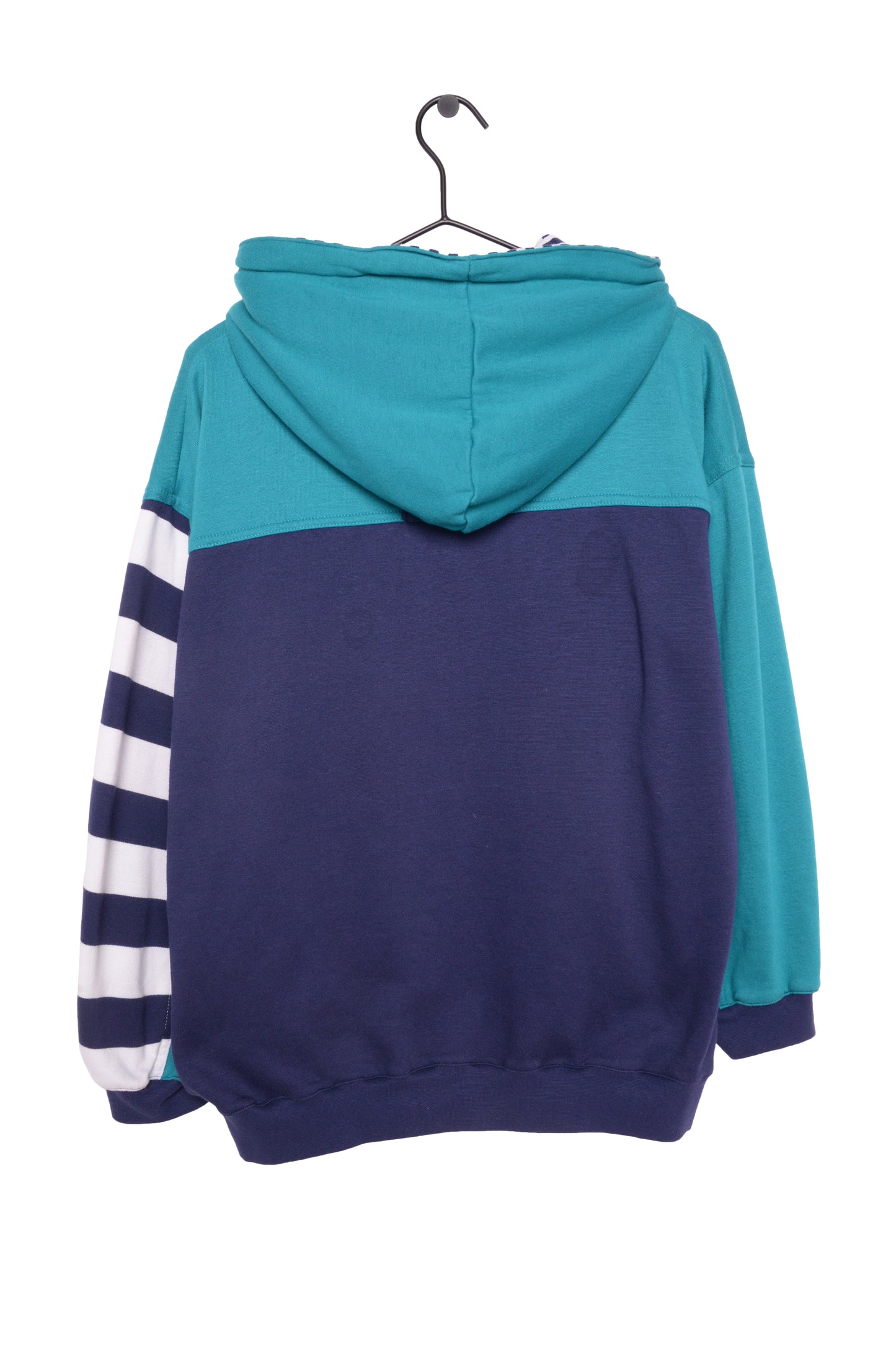 1990s Colorblock Sailing Hoodie