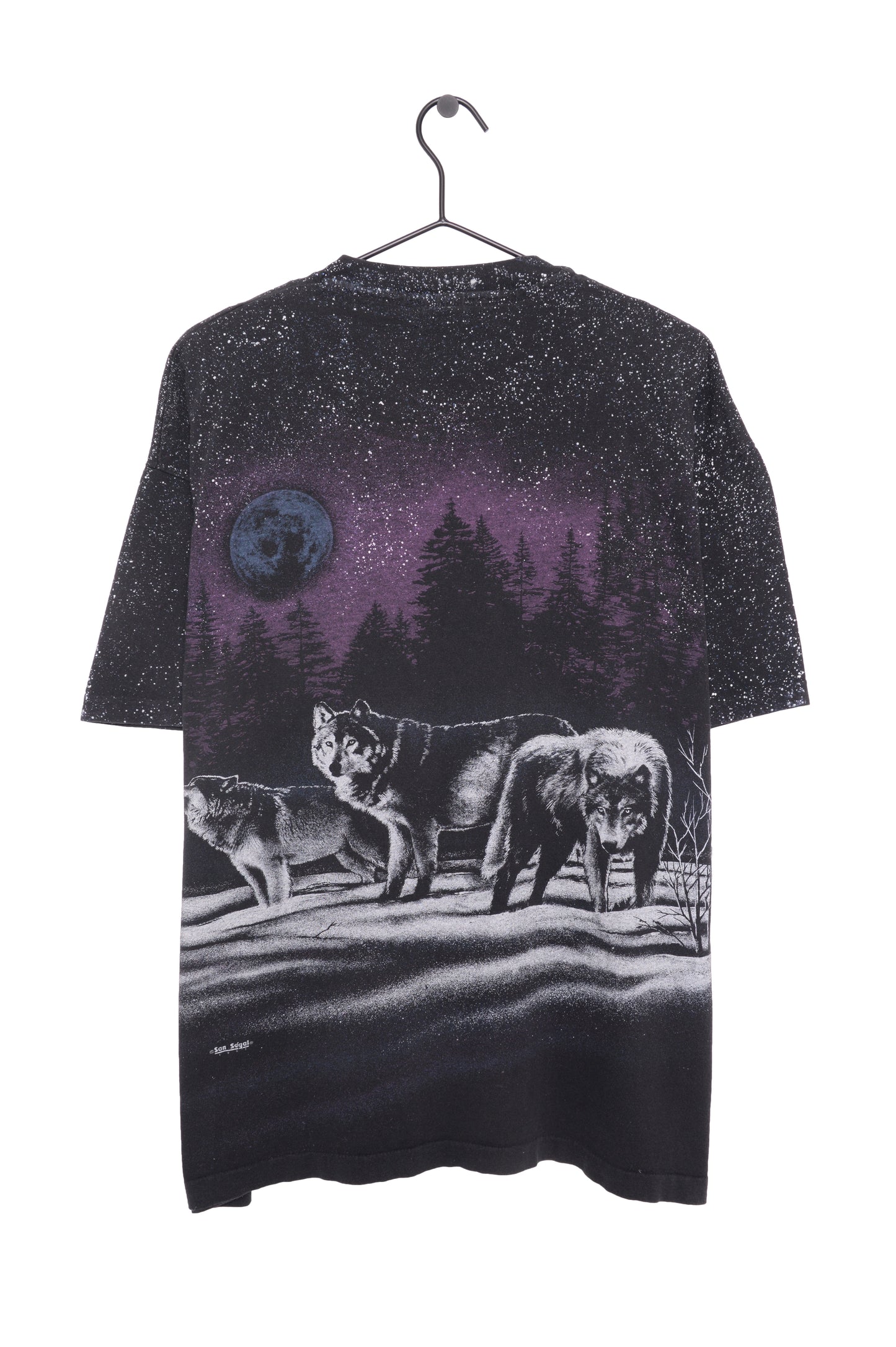 1991 Wolves All-Over Tee USA