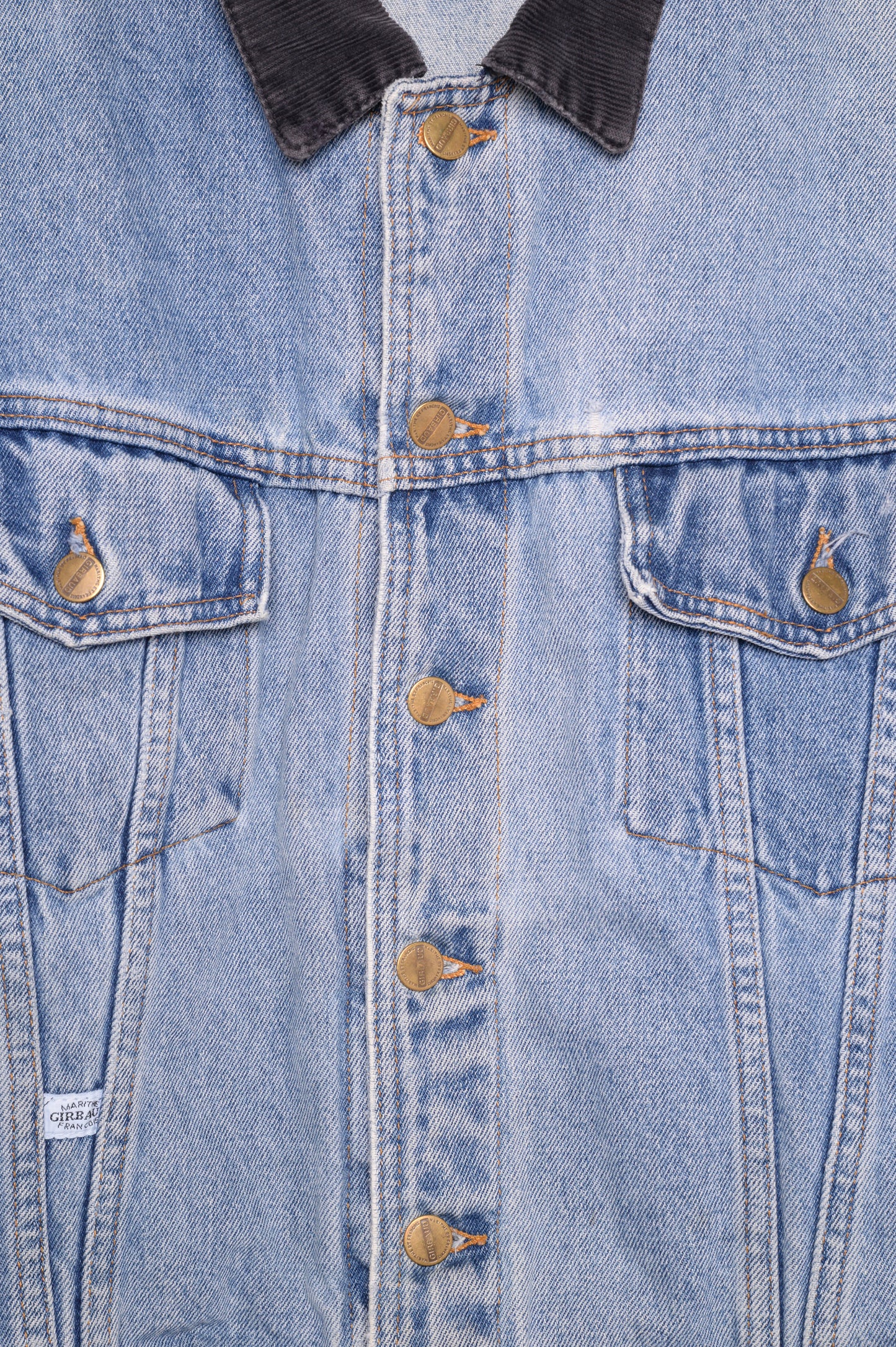 1980s Girbaud Boxy Denim Jacket