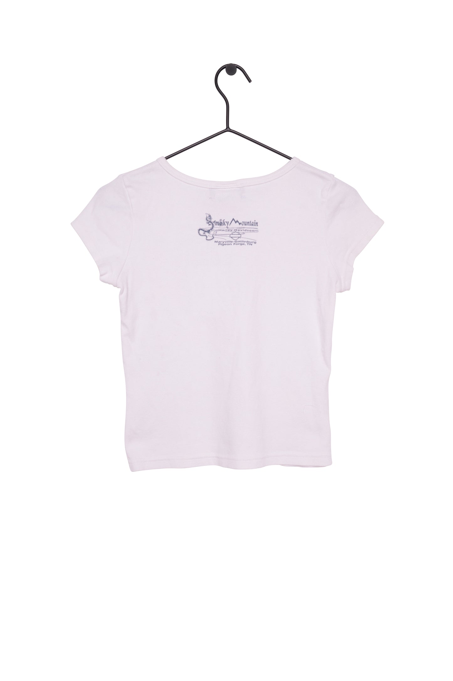 2004 Harley Davidson Baby Tee USA