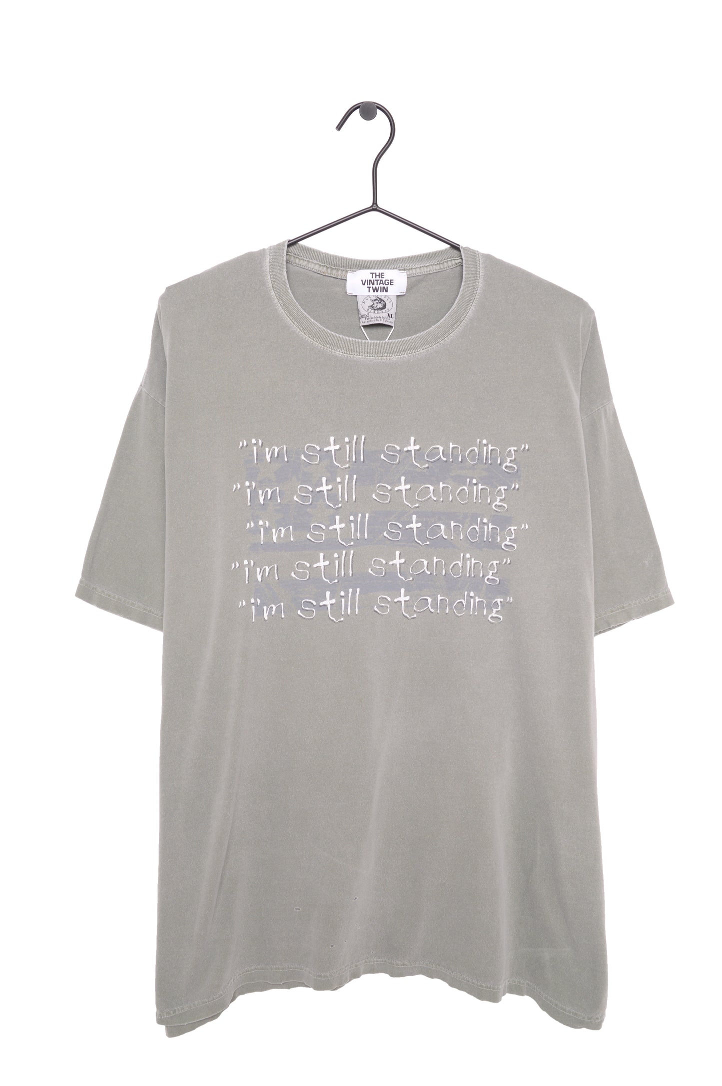 Faded Elton John Still Standing Tee USA