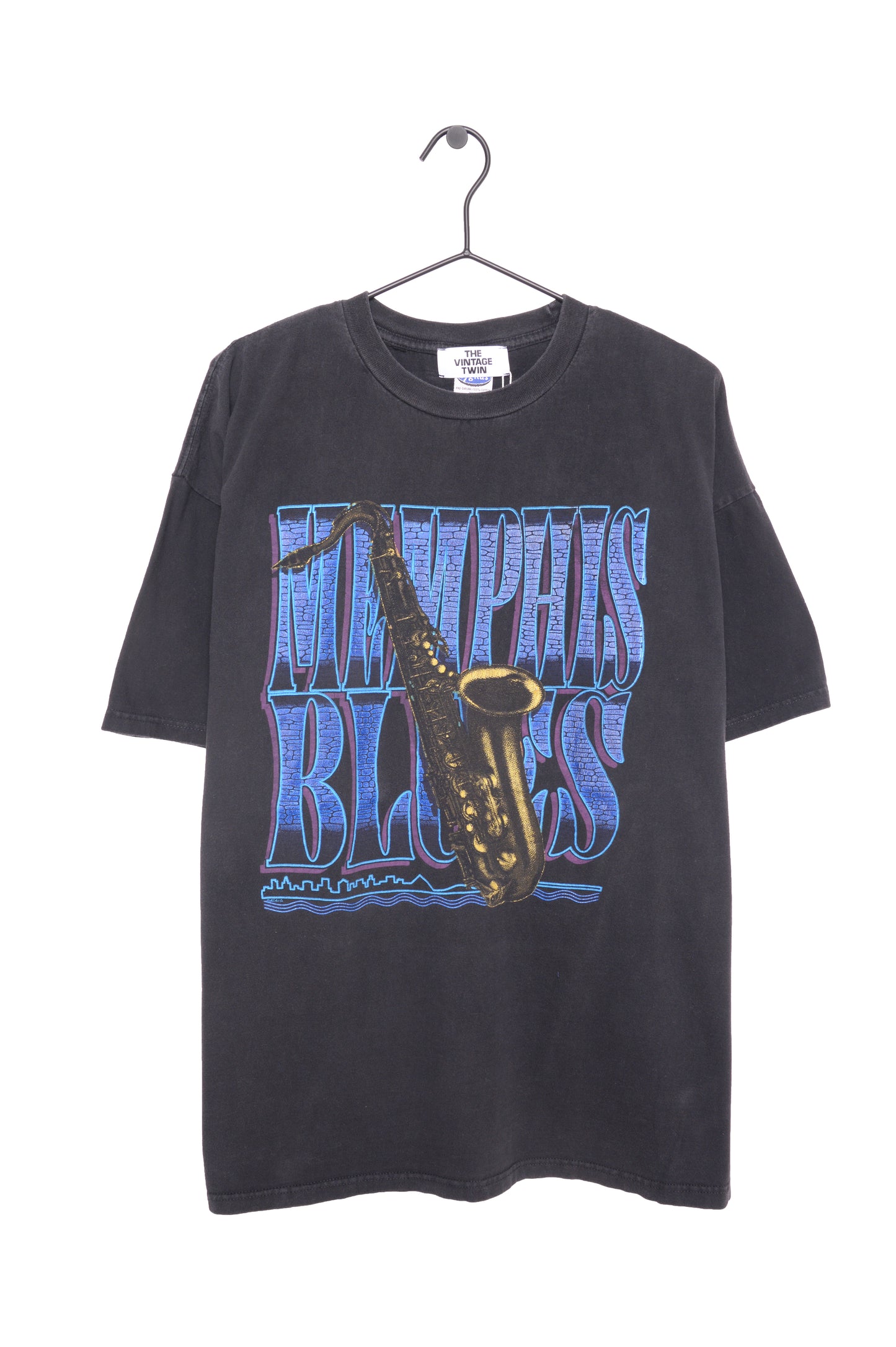 Faded Memphis Blues Tee