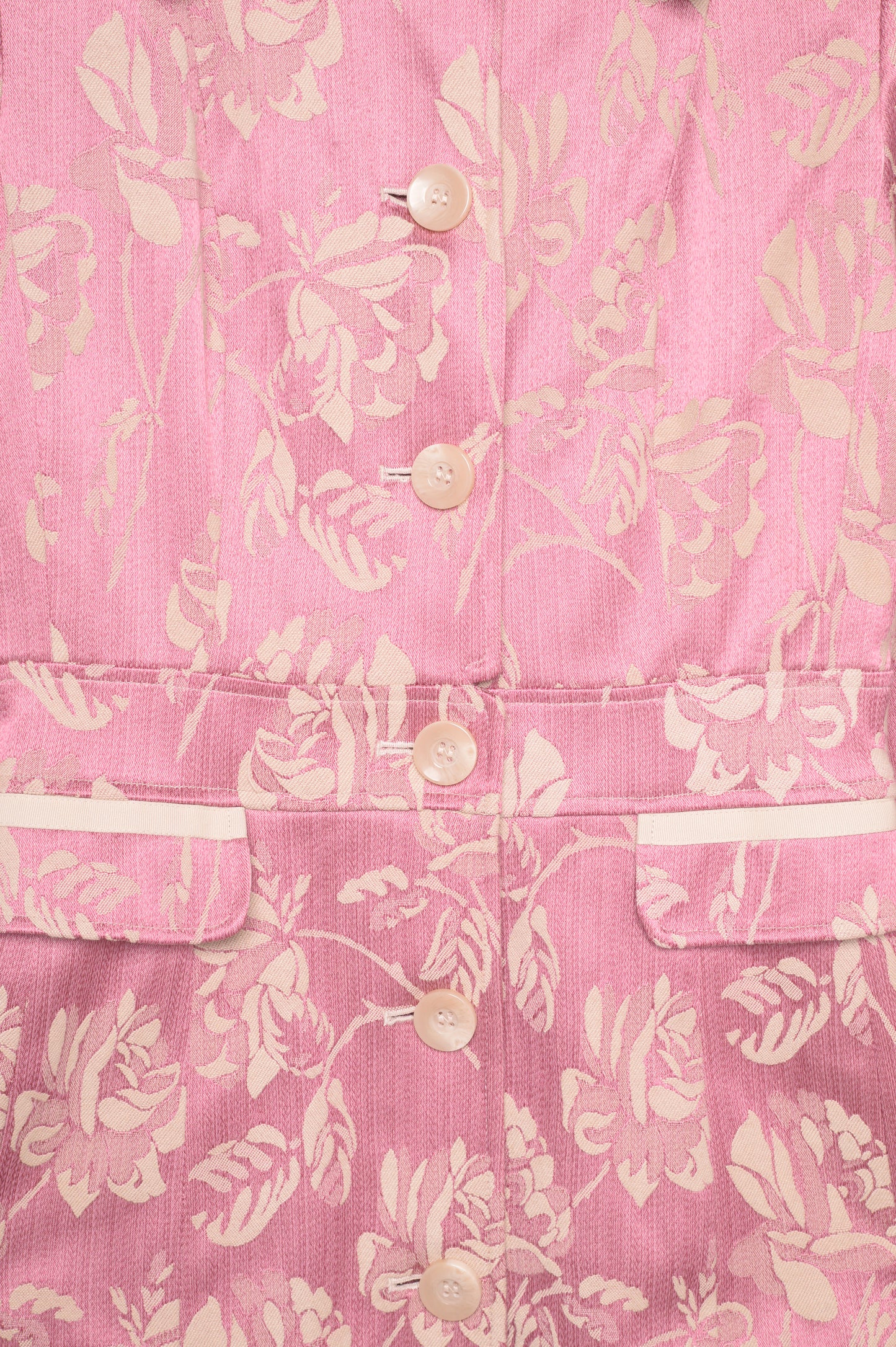 Y2K Bisou Bisou Floral Dress