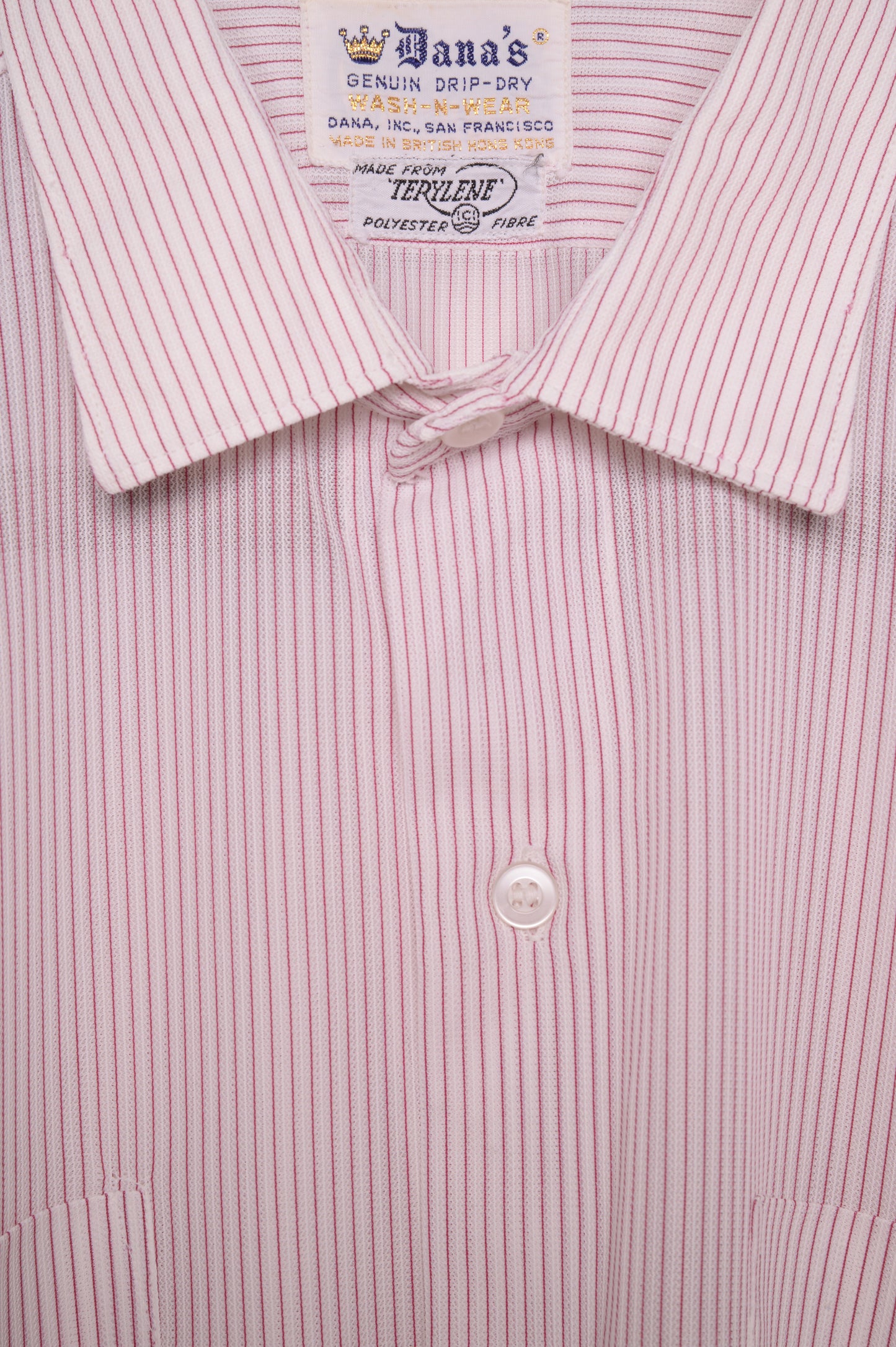 1950s Semi Sheer Button Down