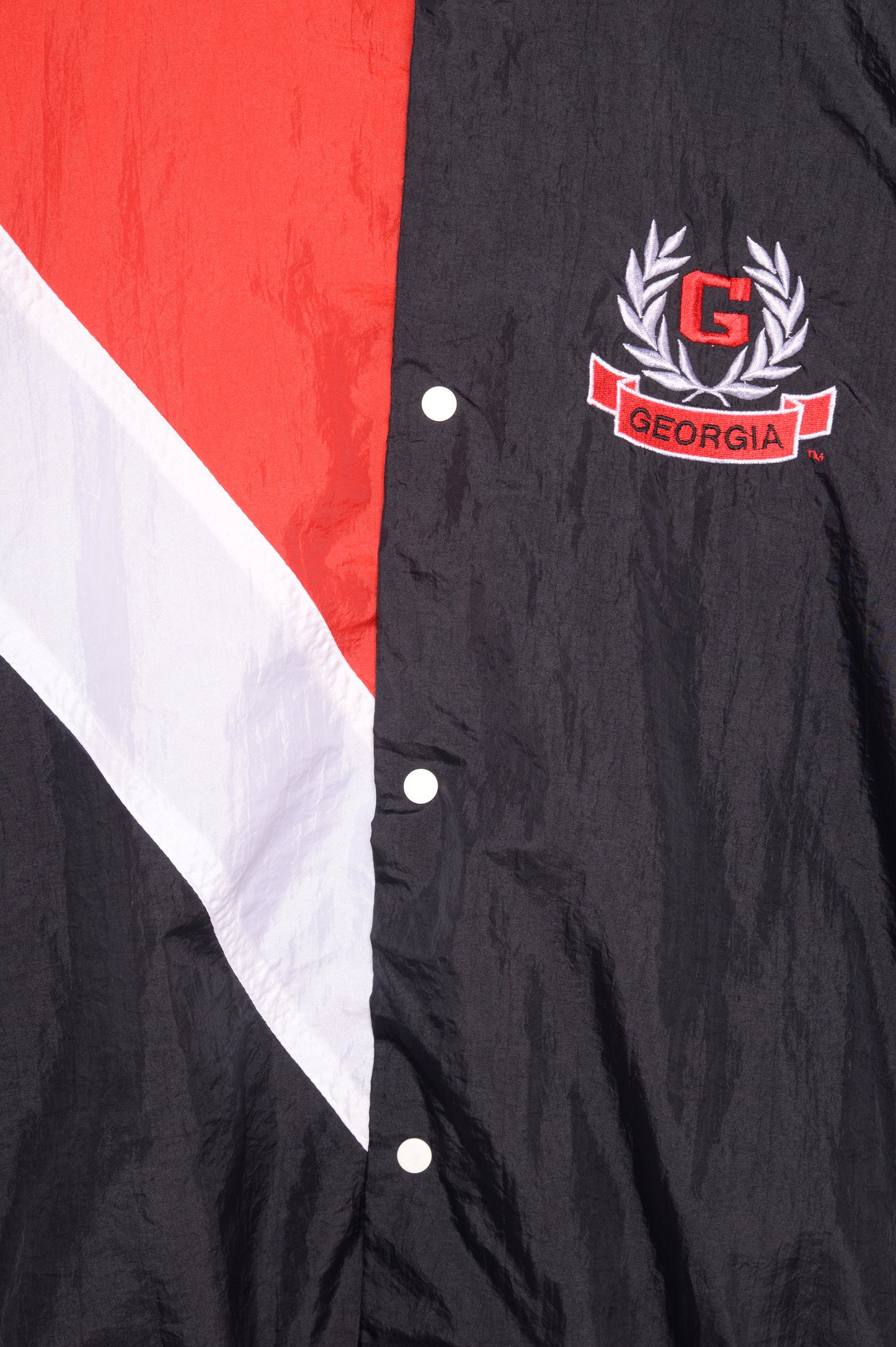 University of Georgia Hooded Windbreaker USA