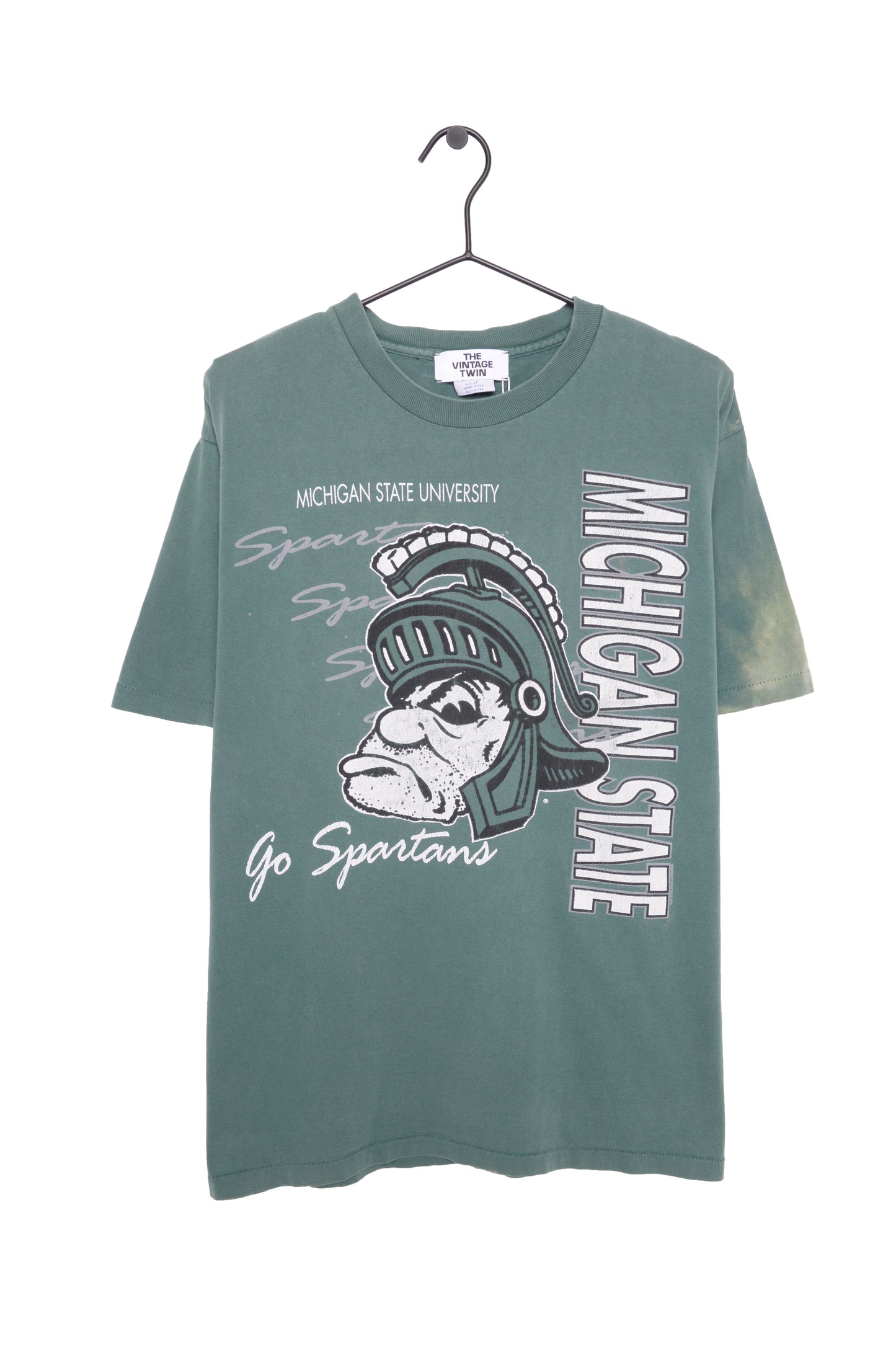 Faded Michigan State University Tee USA