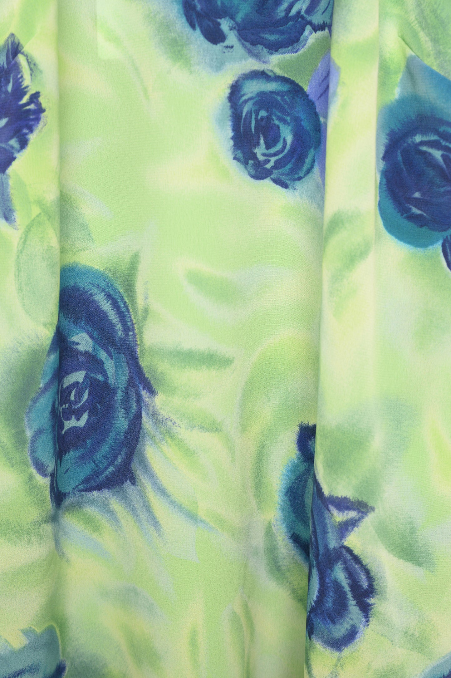 1990s Floral Mini Dress USA