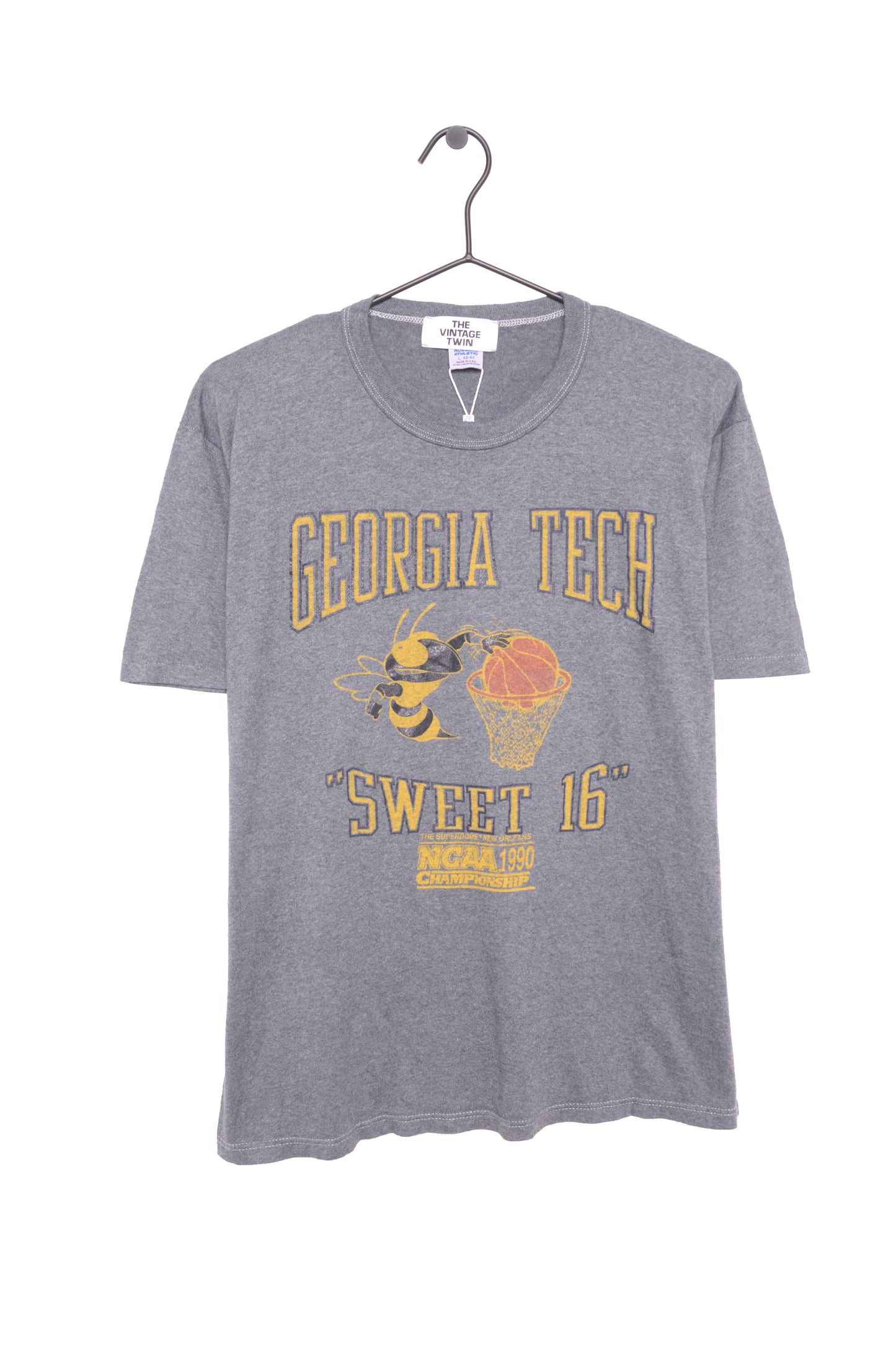 1990s Russel Georgia Tech Tee USA
