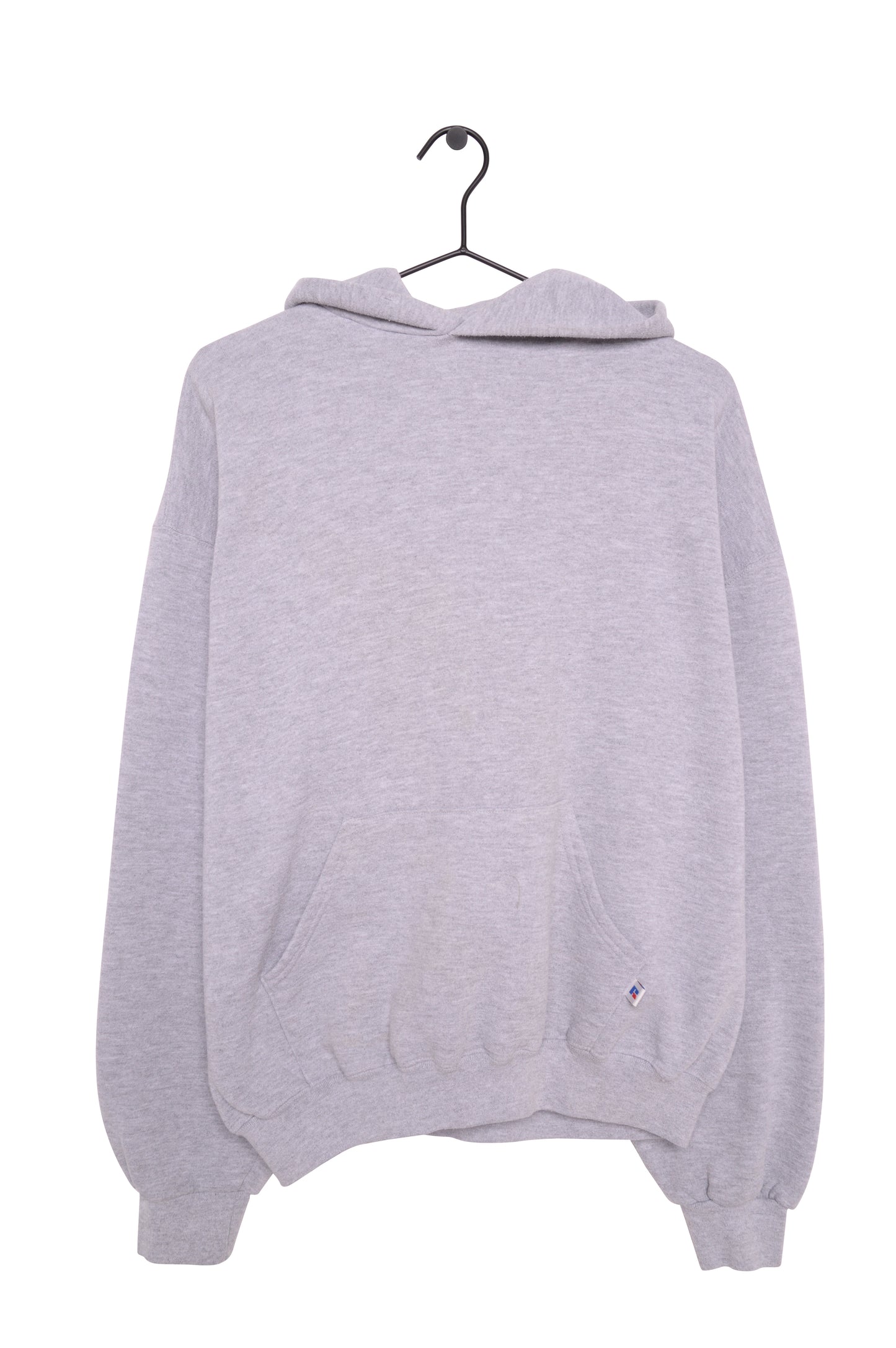 Gray Russel Hoodie