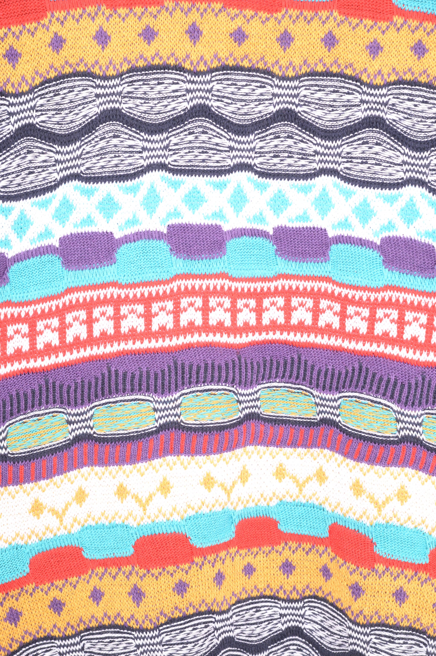 1980s Textured Sweater