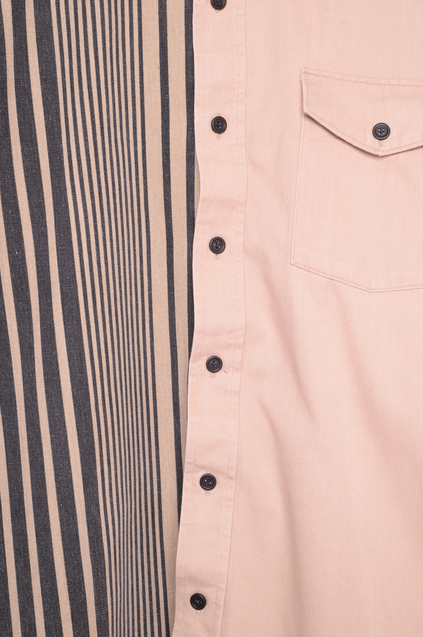 Cowboy's Striped Button Down USA