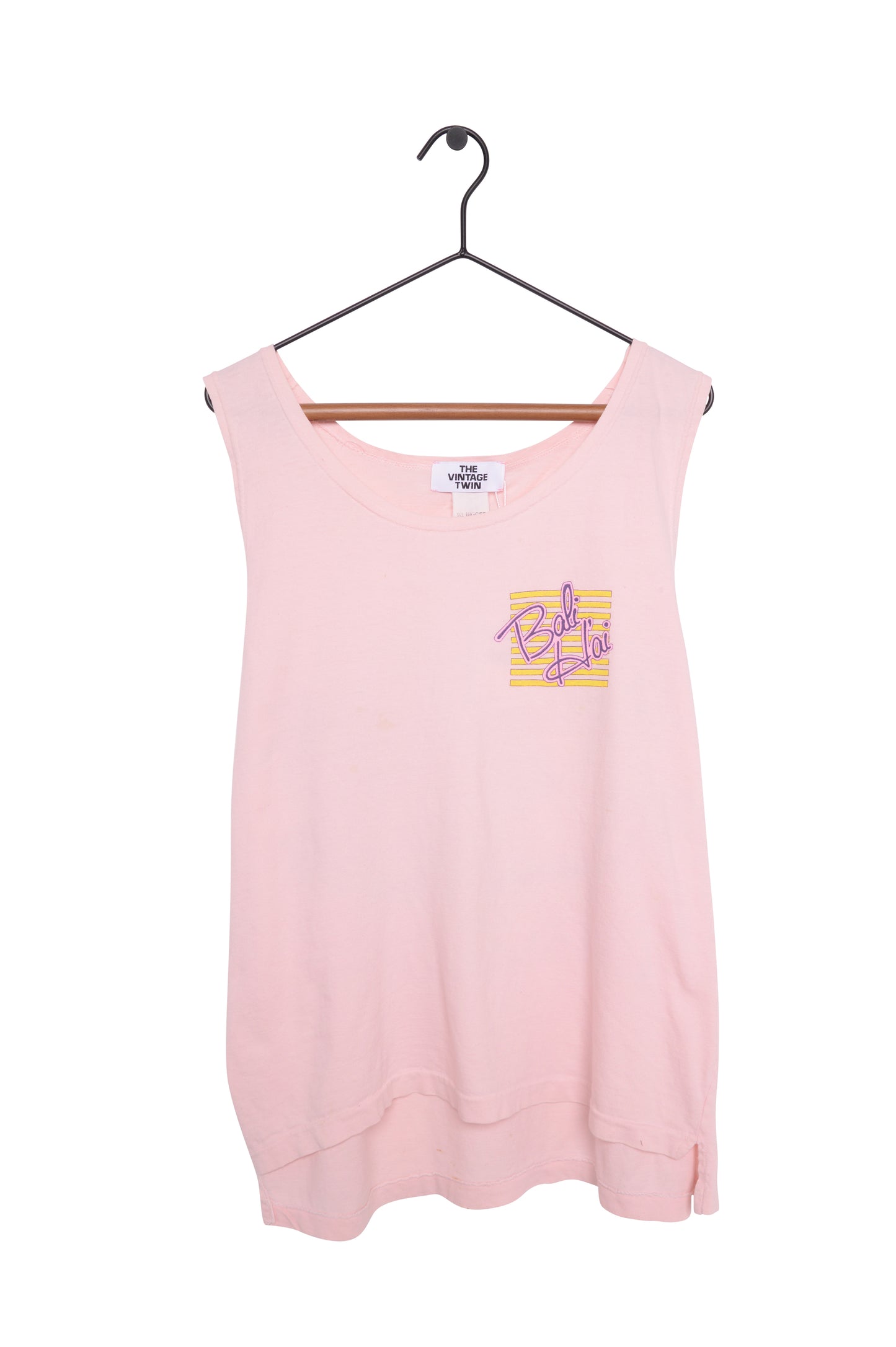 1980s Bali Ha'i Beach Club Boxy Tank