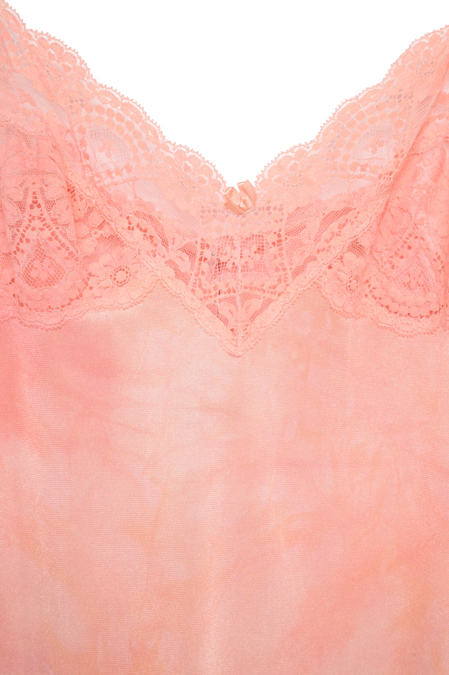 Hand-Dyed Mini Slip Dress USA