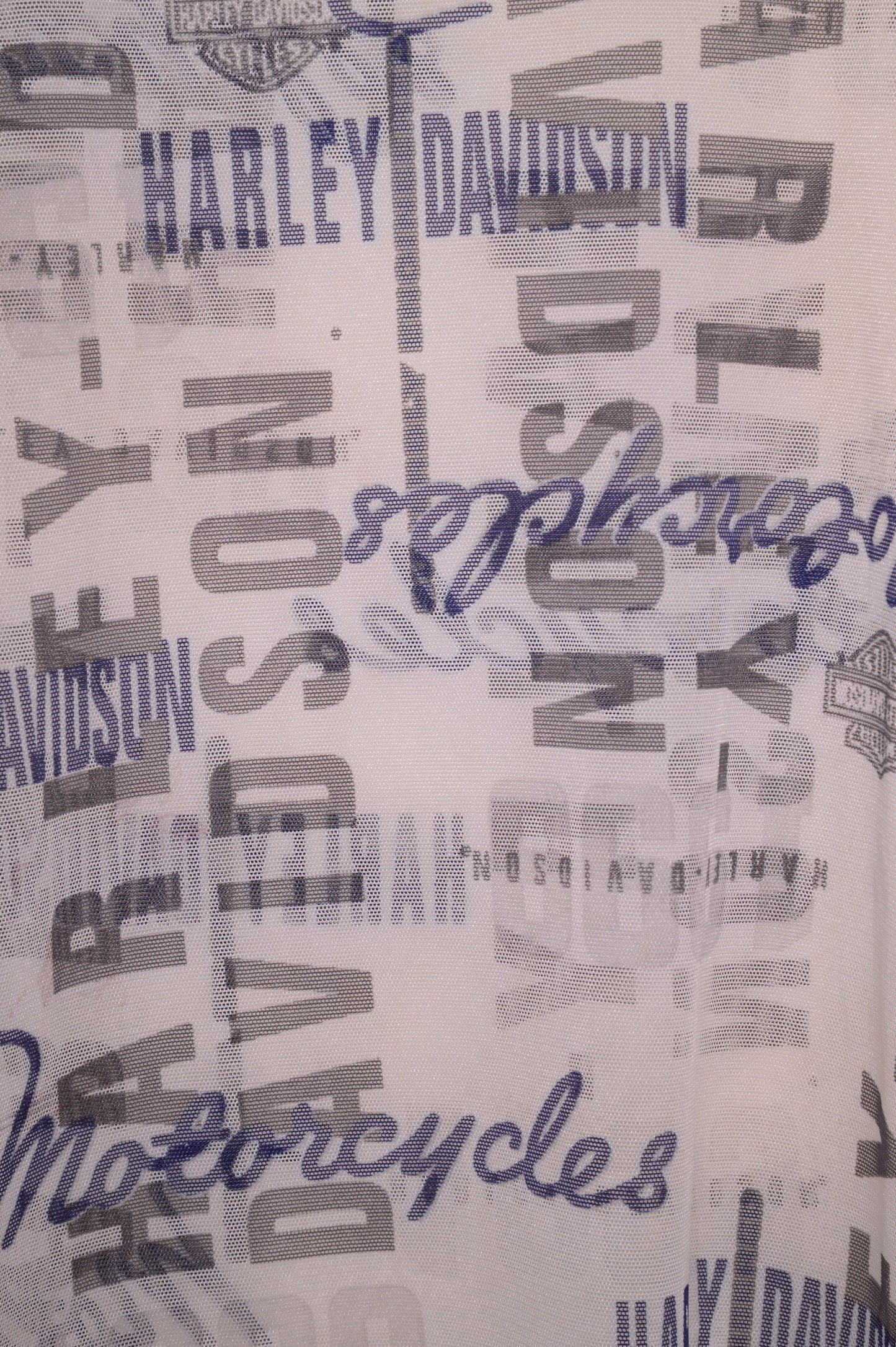 Harley Davidson Mesh Tee USA