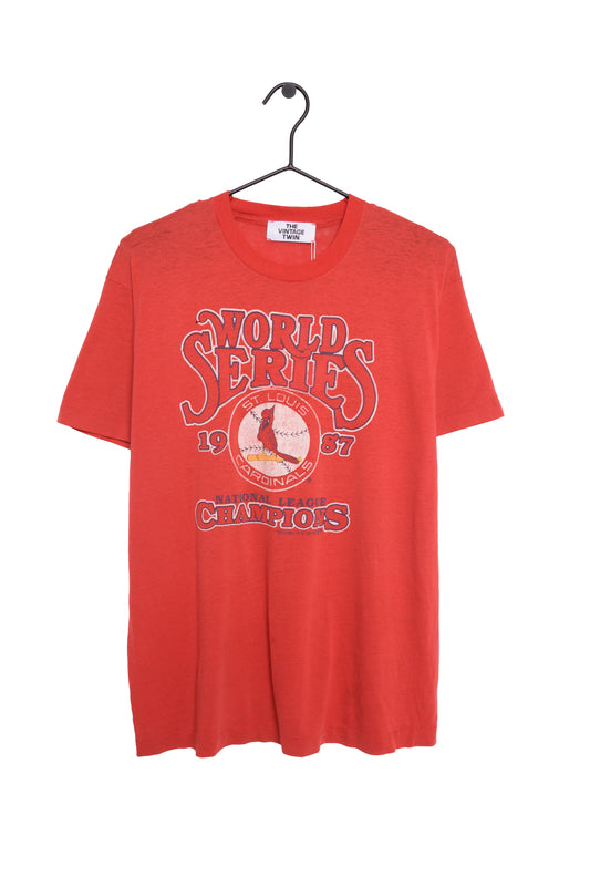 1987 Soft St. Louis Cardinals Tee
