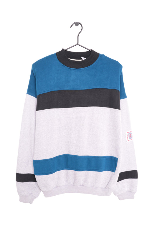 1980s McGregor Colorblock Sweatshirt