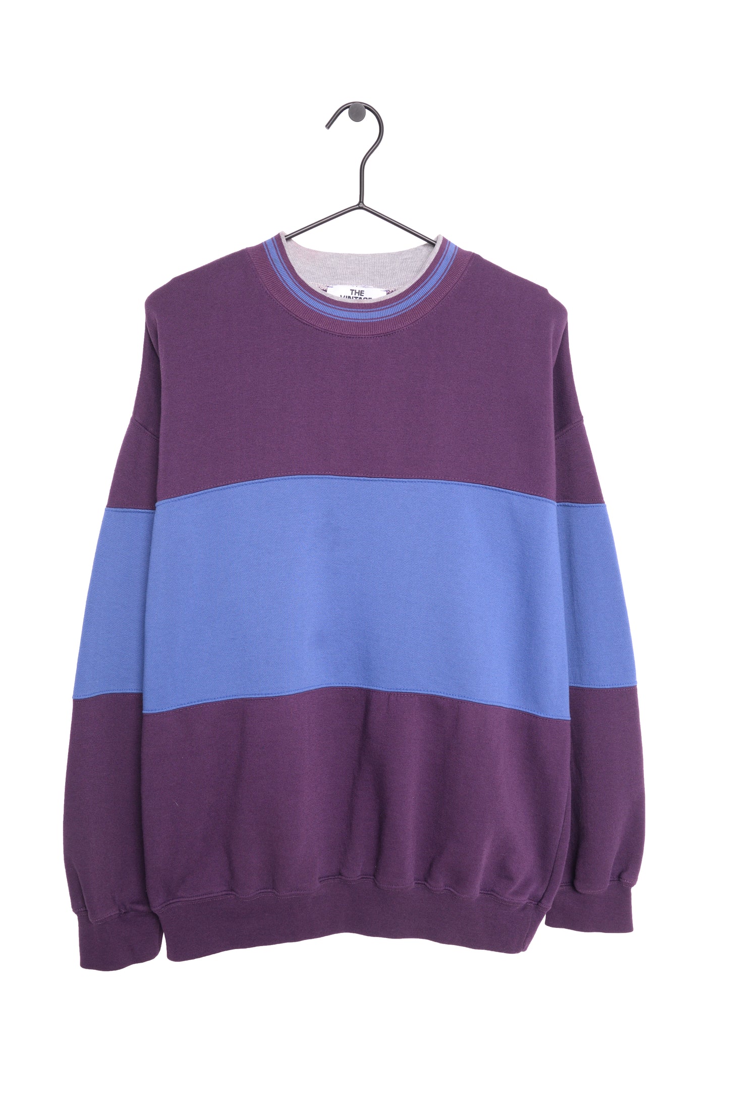 1980s Colorblock Sweatshirt
