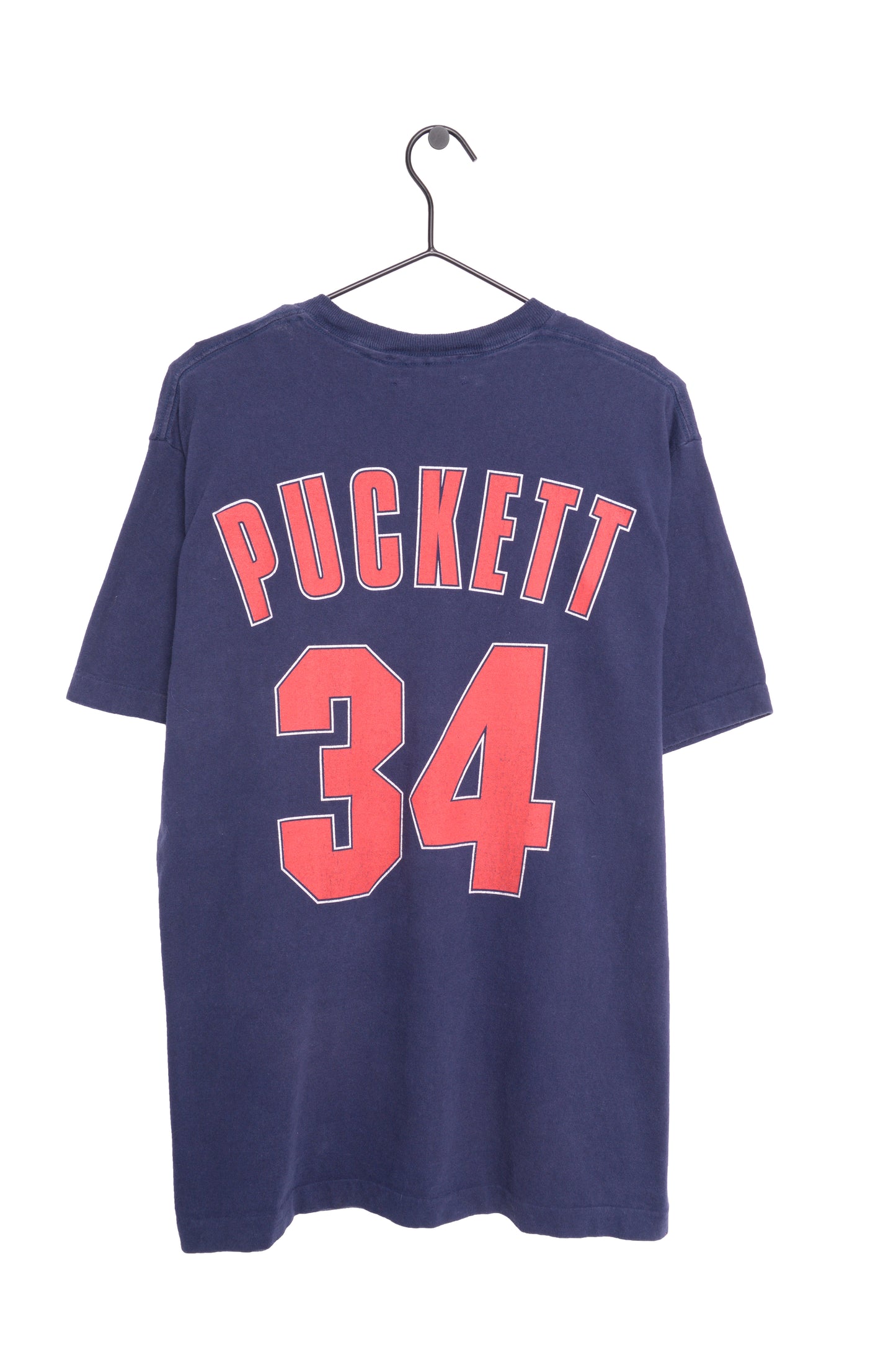 1996 Faded Kirby Puckett Minnesota Twins Tee