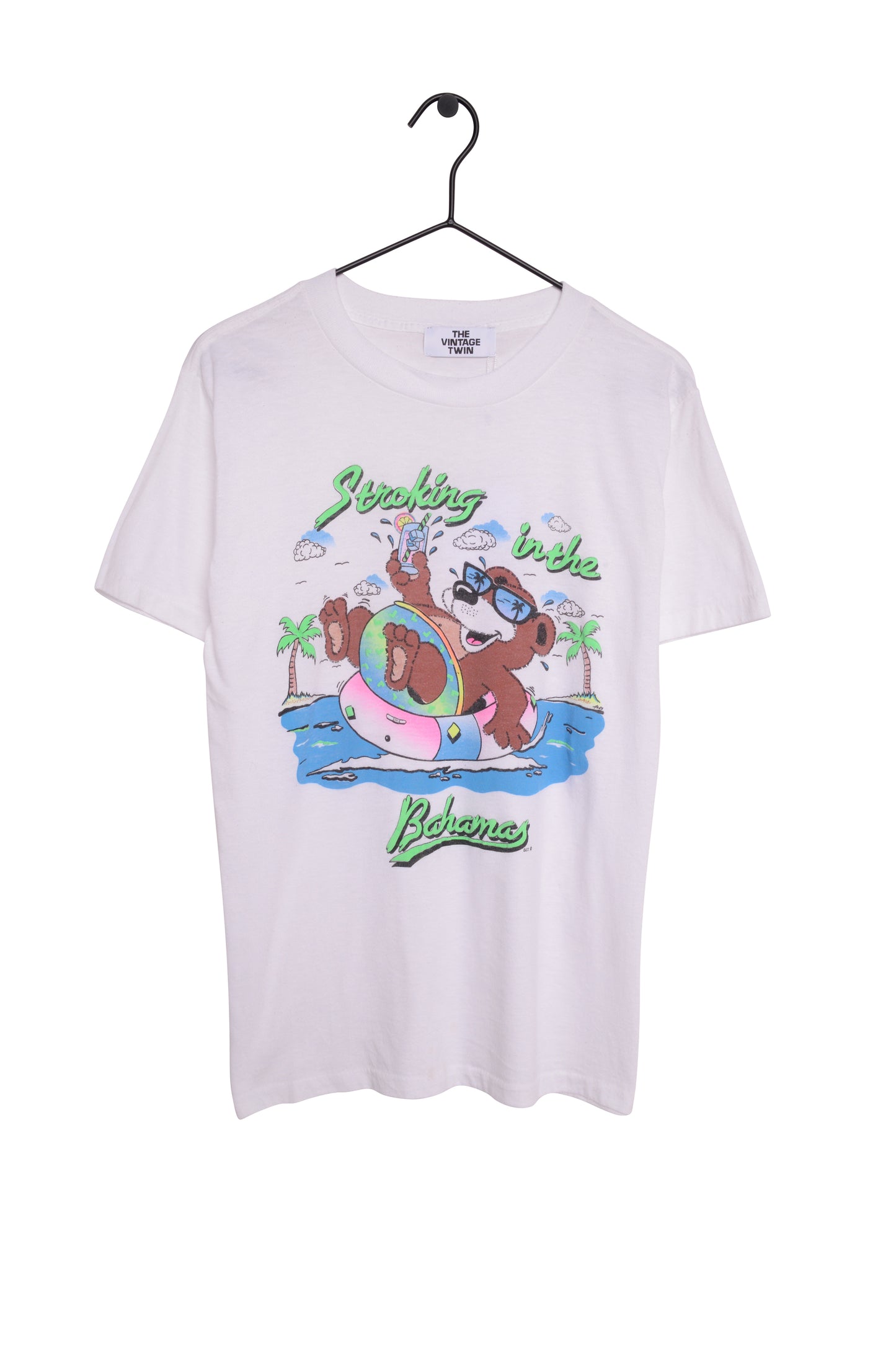 1980s Stroking in the Bahamas Tee