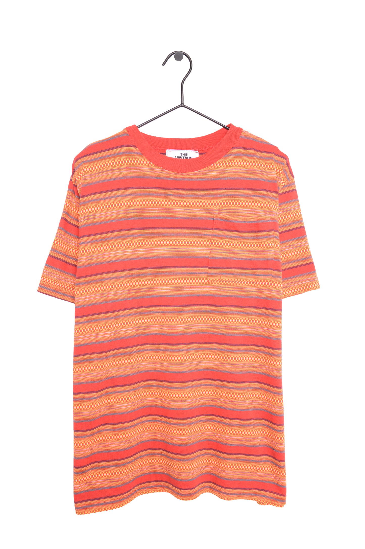 1980s Striped Tee