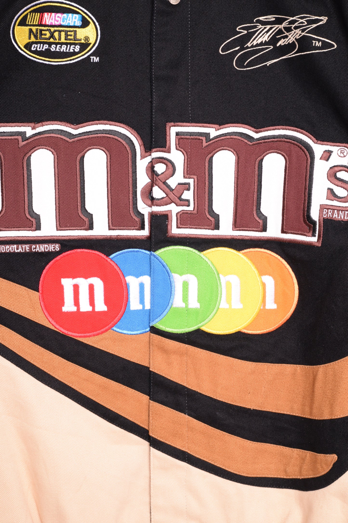 M&M NASCAR Racing Jacket