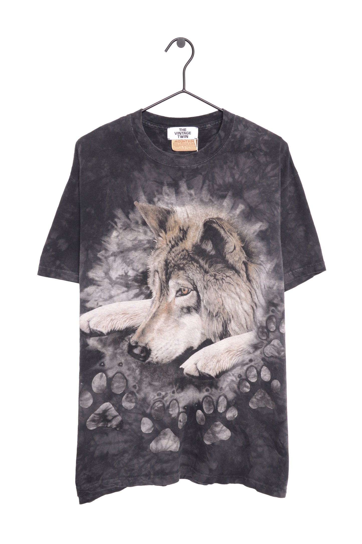 Big Wolf Dyed Tee USA