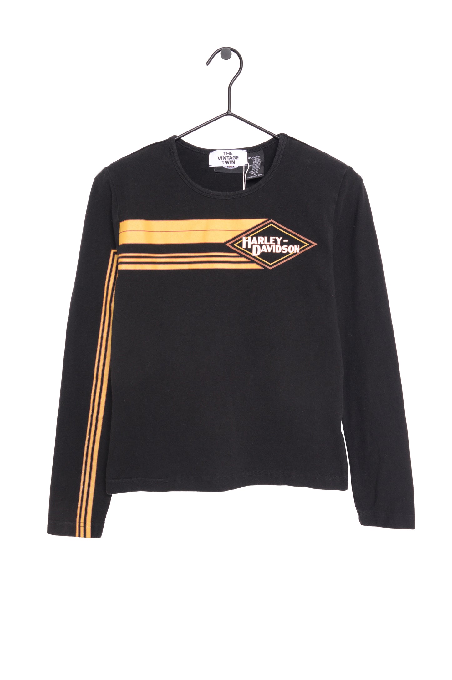 Y2K Faded Harley Davidson Top USA