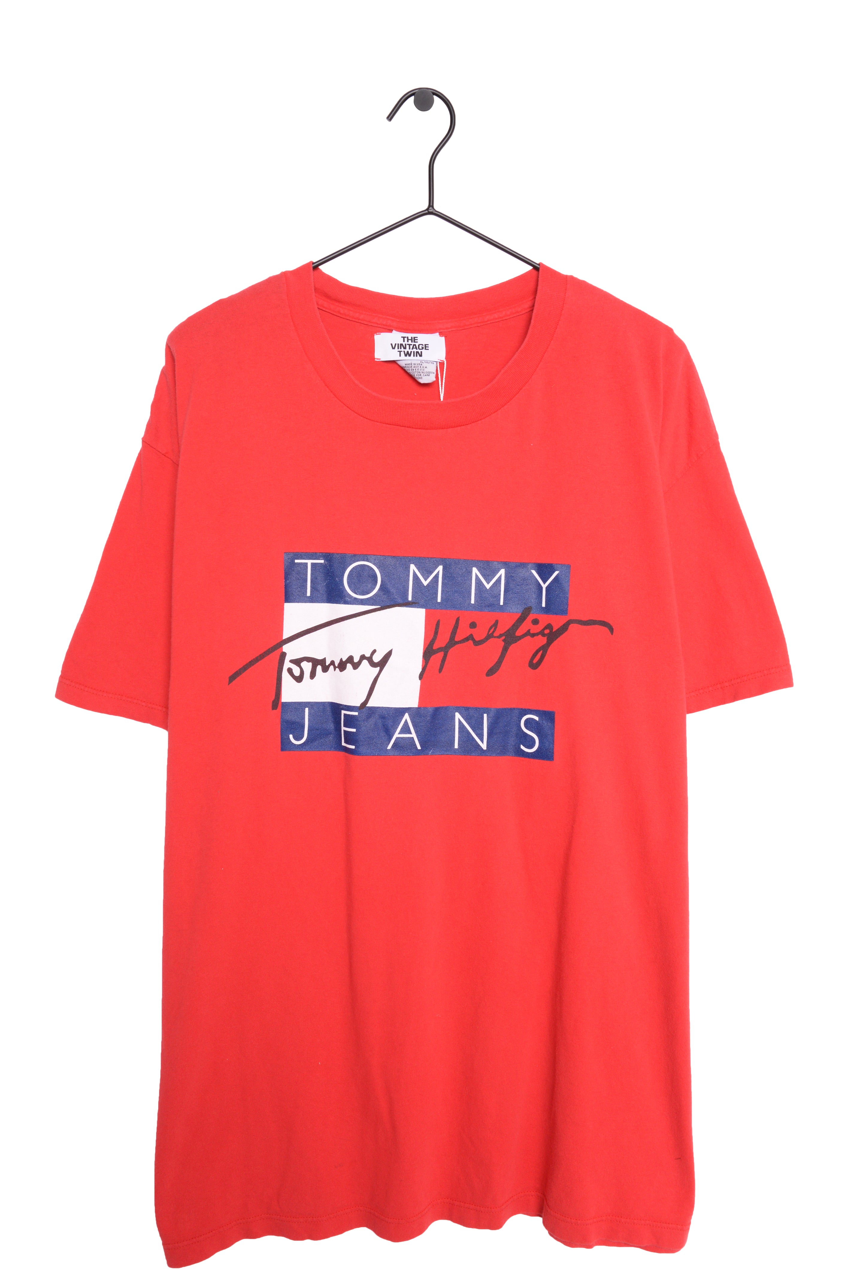 utilfredsstillende Ikke nok Alabama 1990s Tommy Hilfiger Jeans Tee USA – The Vintage Twin