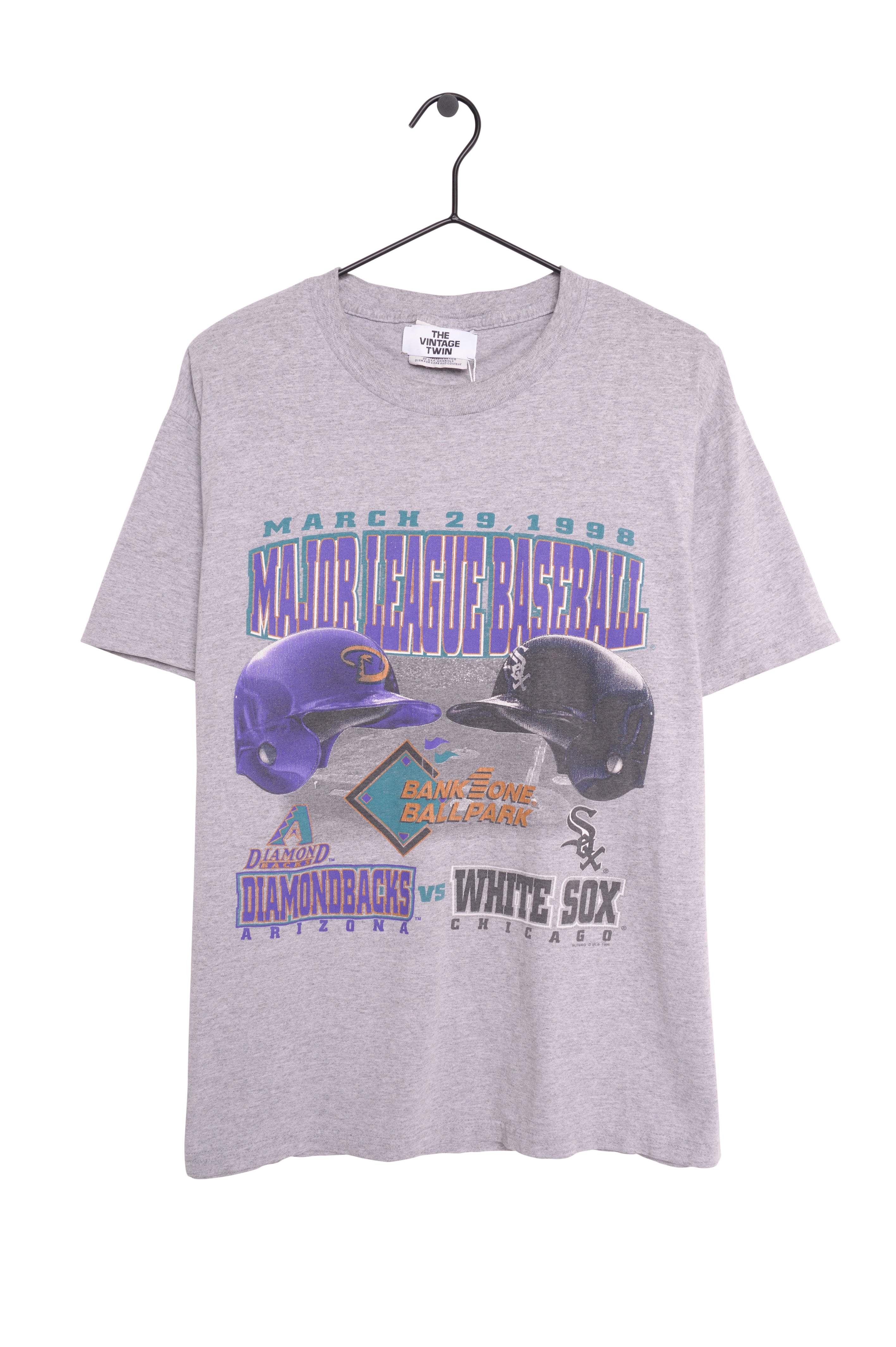 Vintage Nutmeg Chicago White Sox Graphic T Shirt - XL
