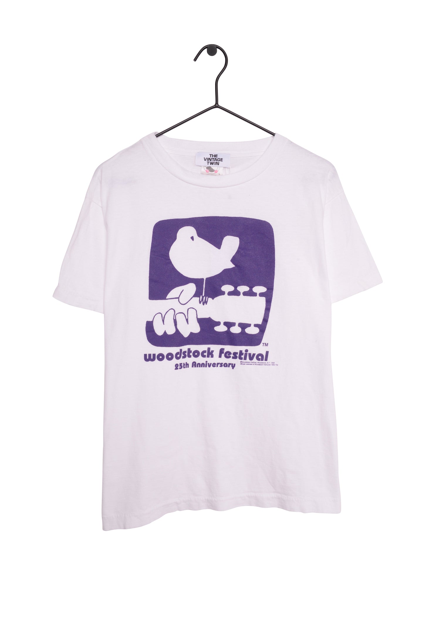 1993 Woodstock 25th Anniversary Tee