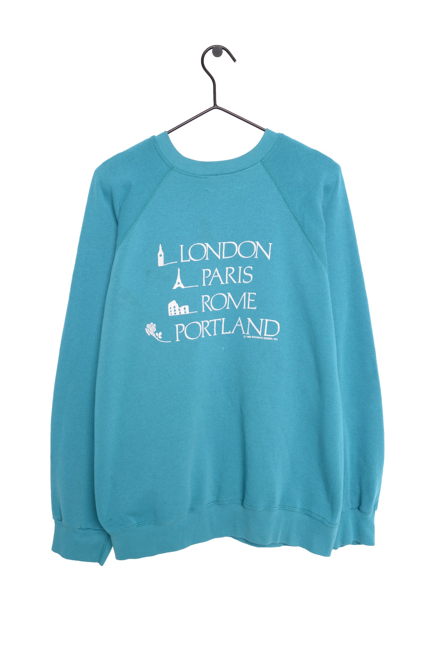 1980s Portland Raglan Sweatshirt
