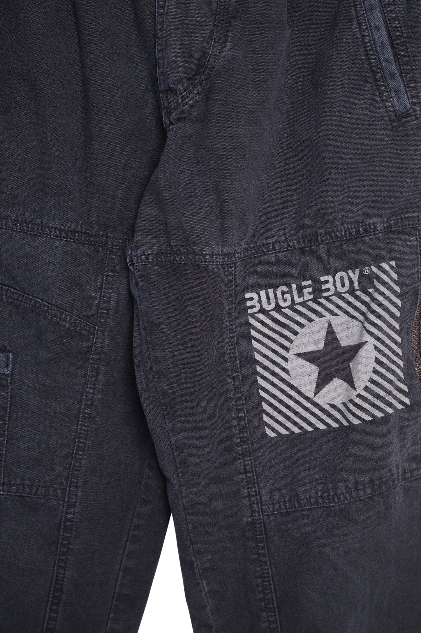 Y2K Bugle Boy Cargo Pants