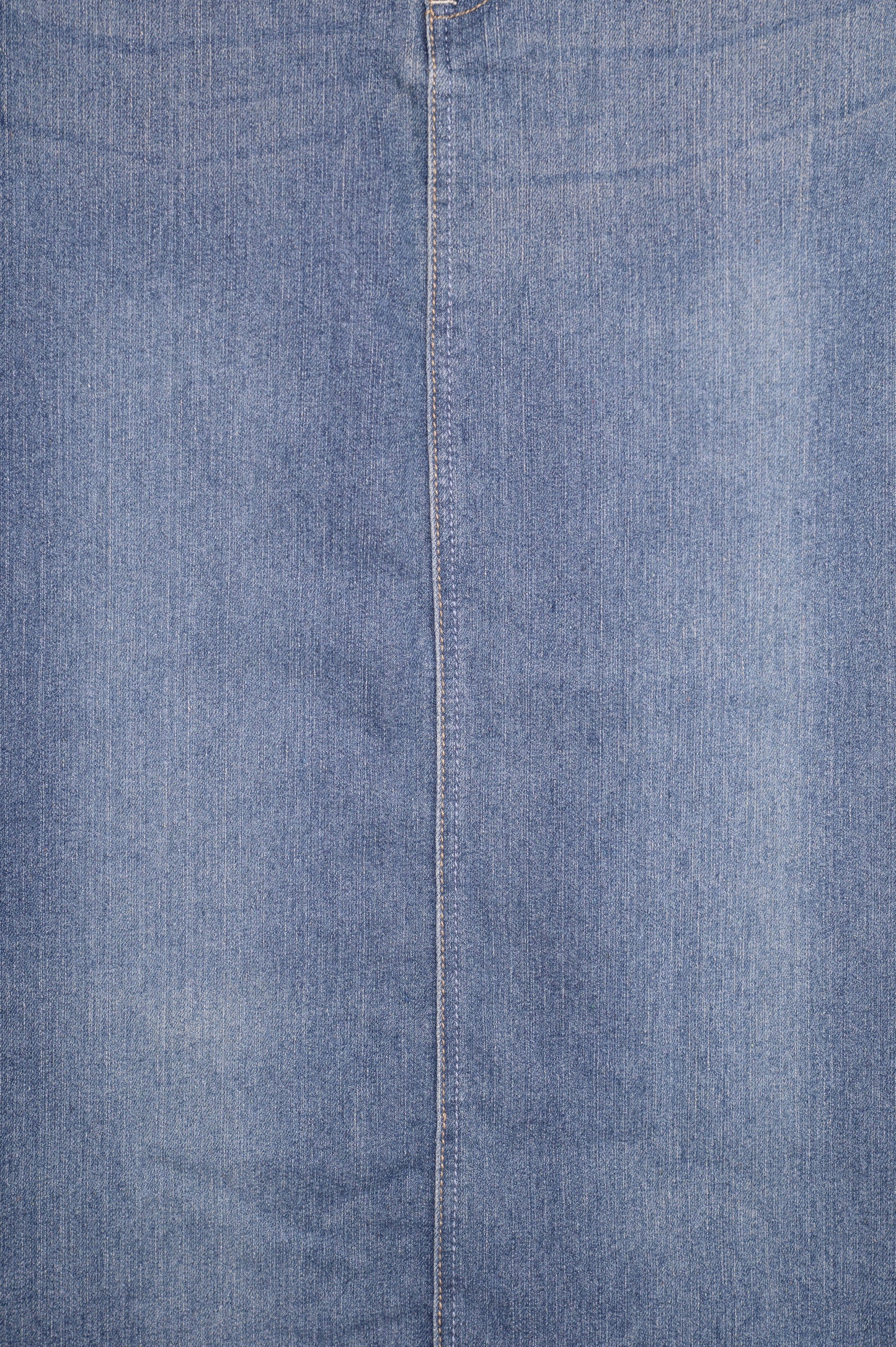 Y2K Denim Maxi Skirt