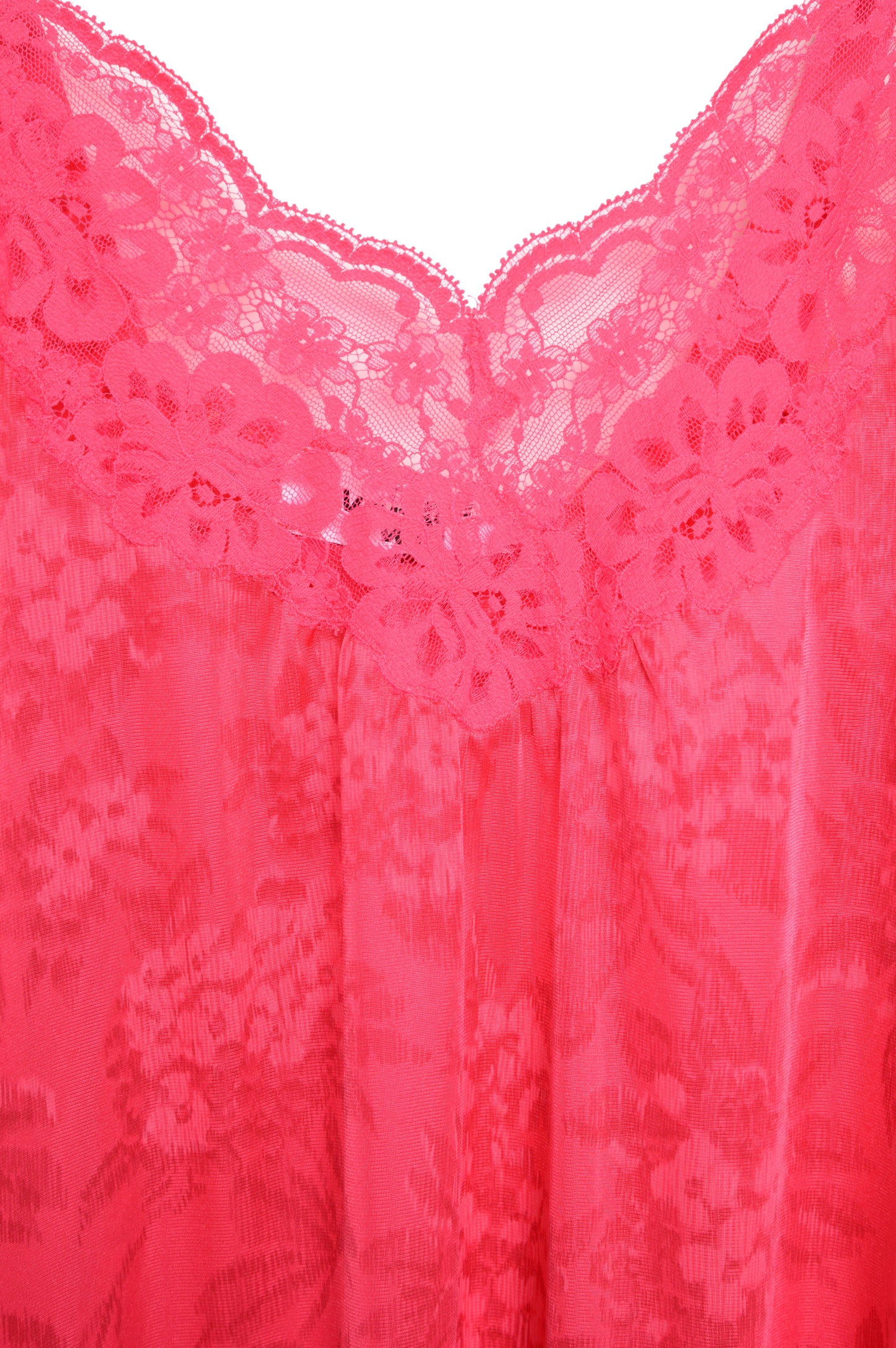 1950s Floral Mini Slip Dress