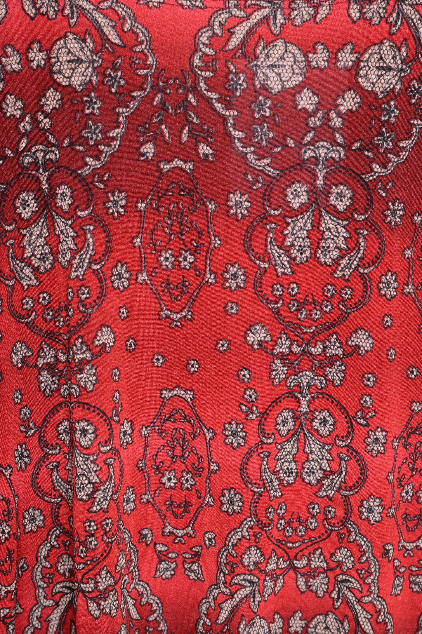 Y2K Slinky Floral Top