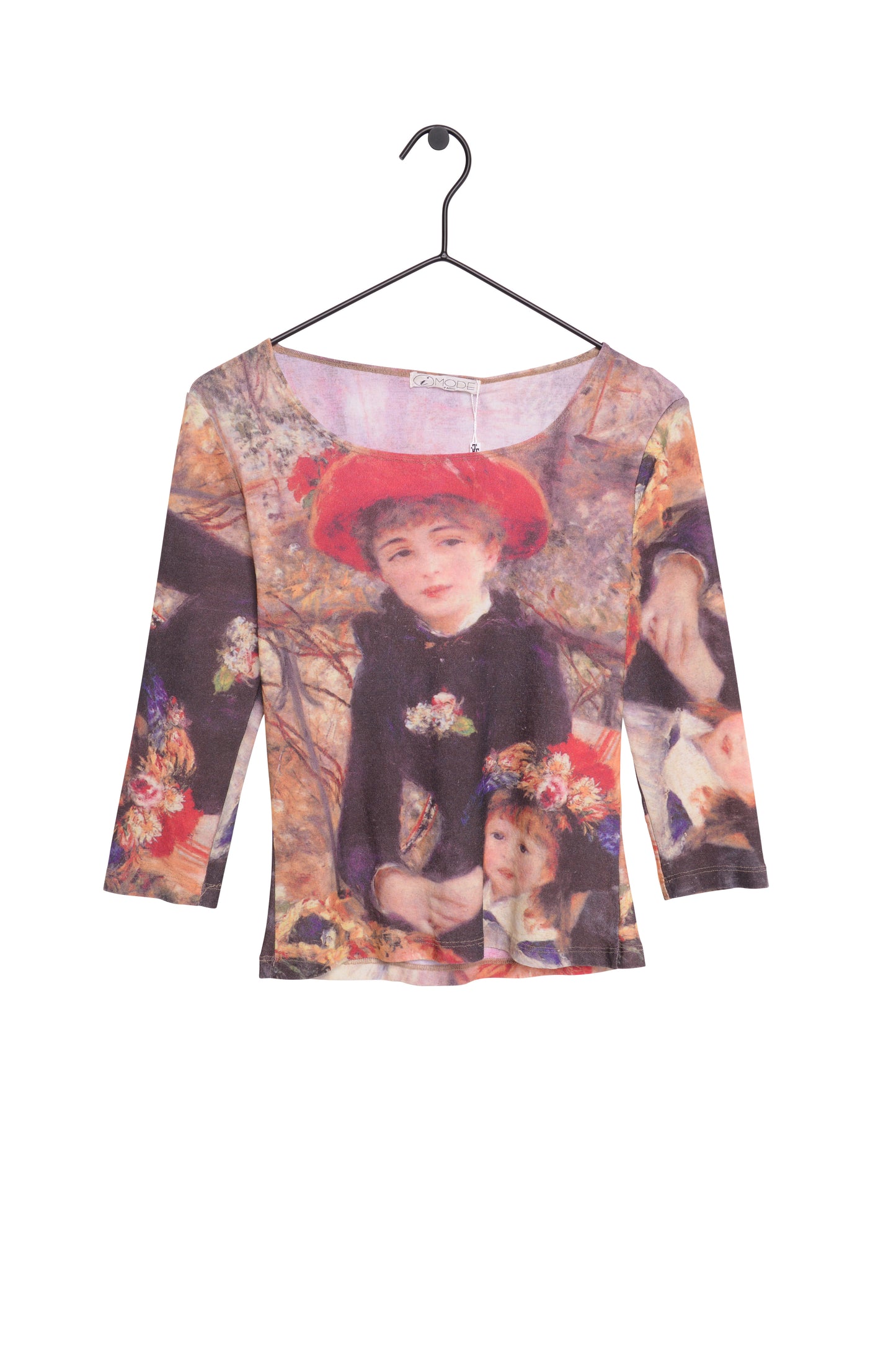 Y2K Ladies All-Over Top USA